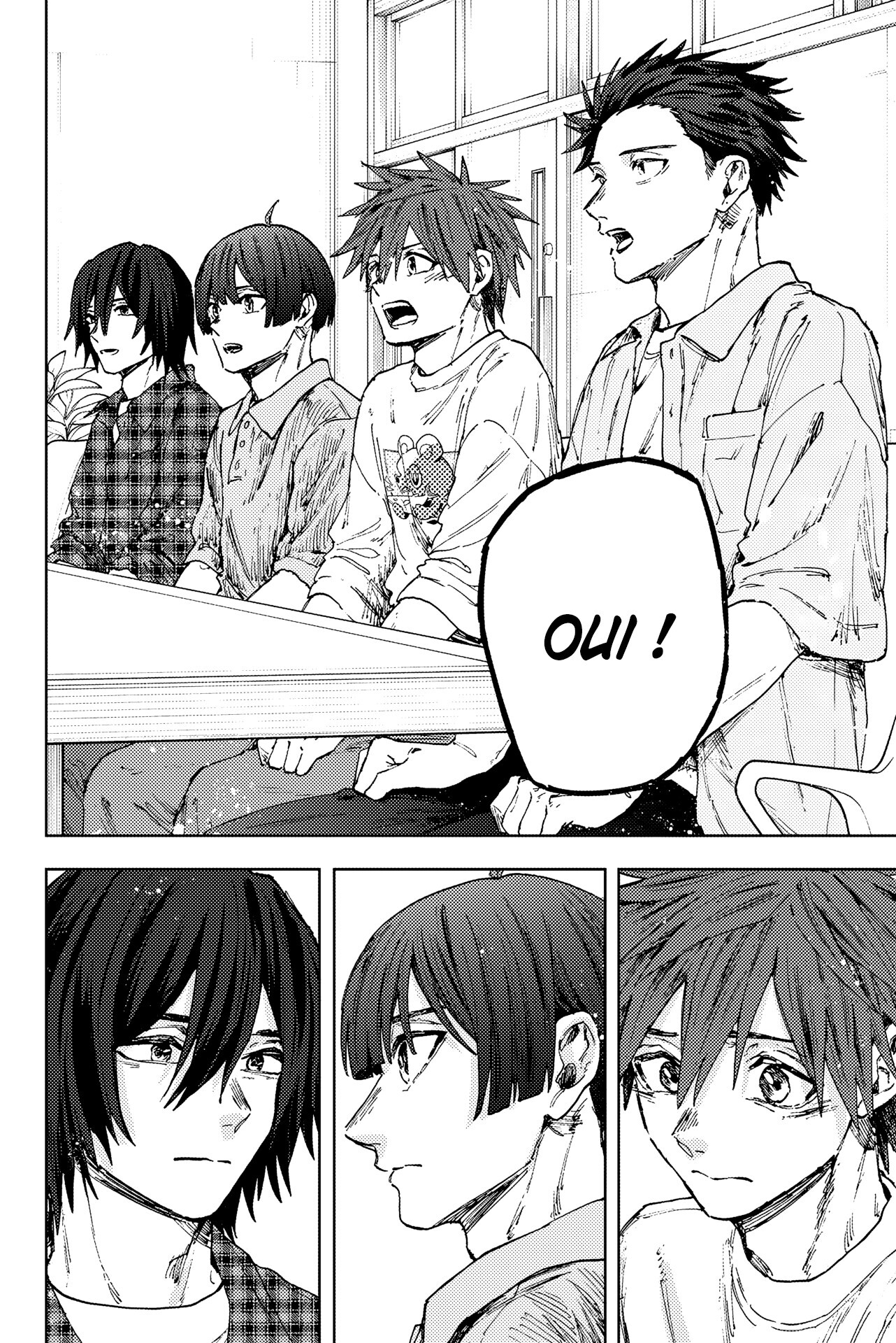 Read Kaoru Hana wa Rin to Saku FR Manga Online