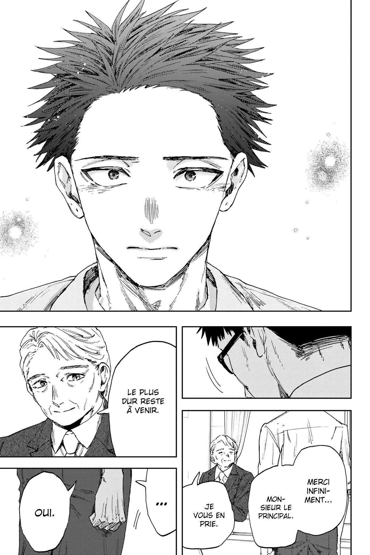 Read Kaoru Hana wa Rin to Saku FR Manga Online