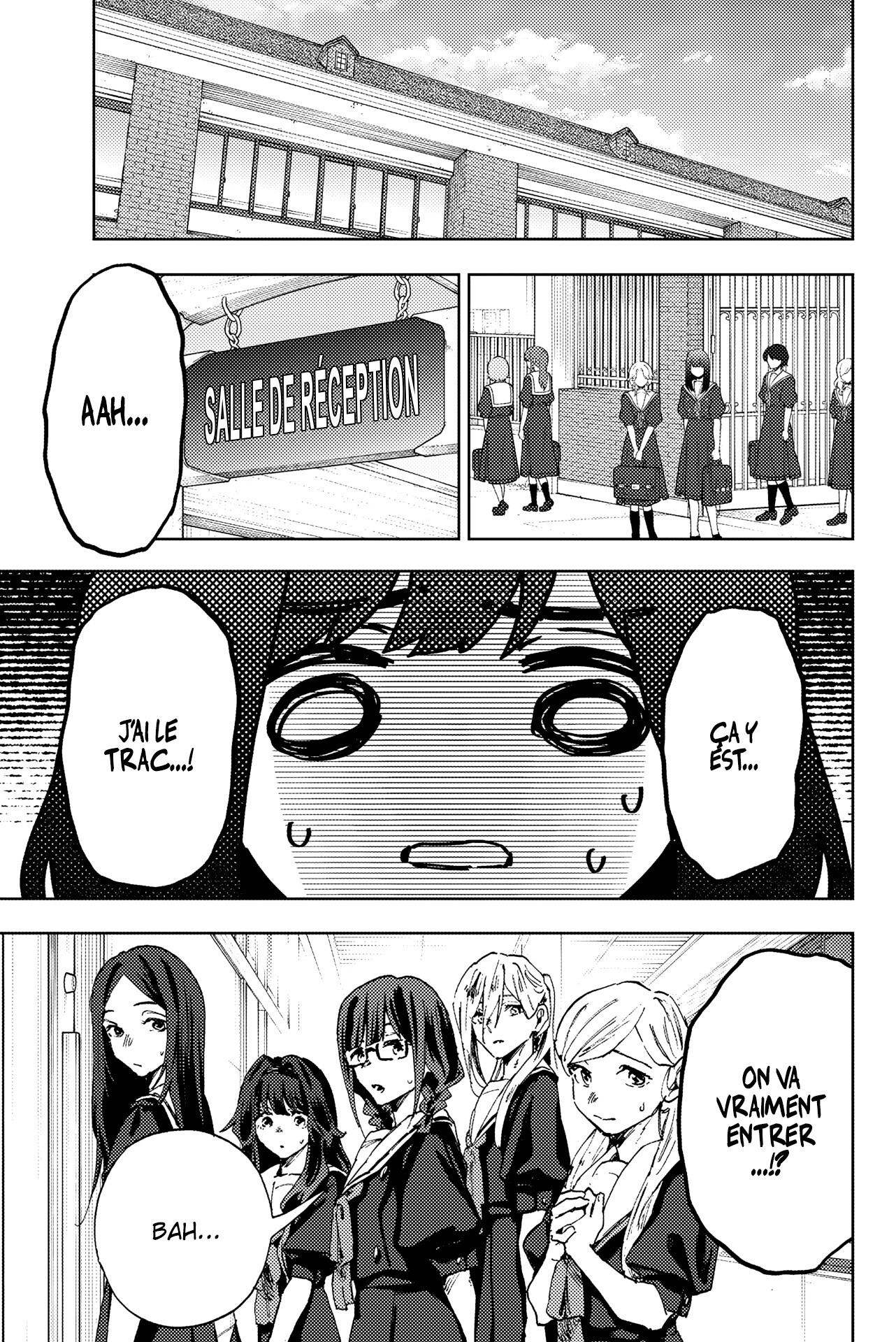 Read Kaoru Hana wa Rin to Saku FR Manga Online