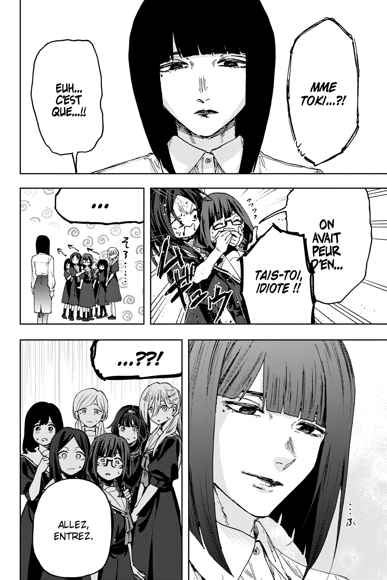 Read Kaoru Hana wa Rin to Saku FR Manga Online