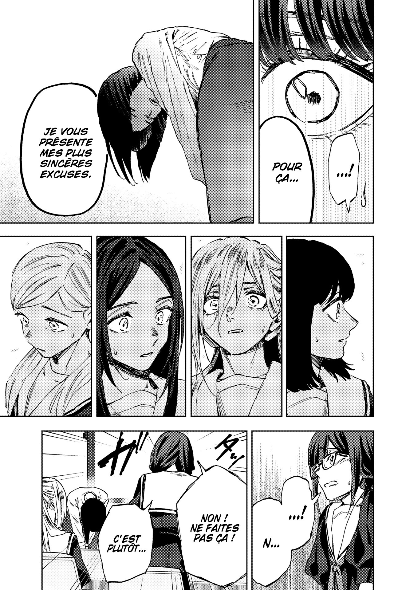 Read Kaoru Hana wa Rin to Saku FR Manga Online