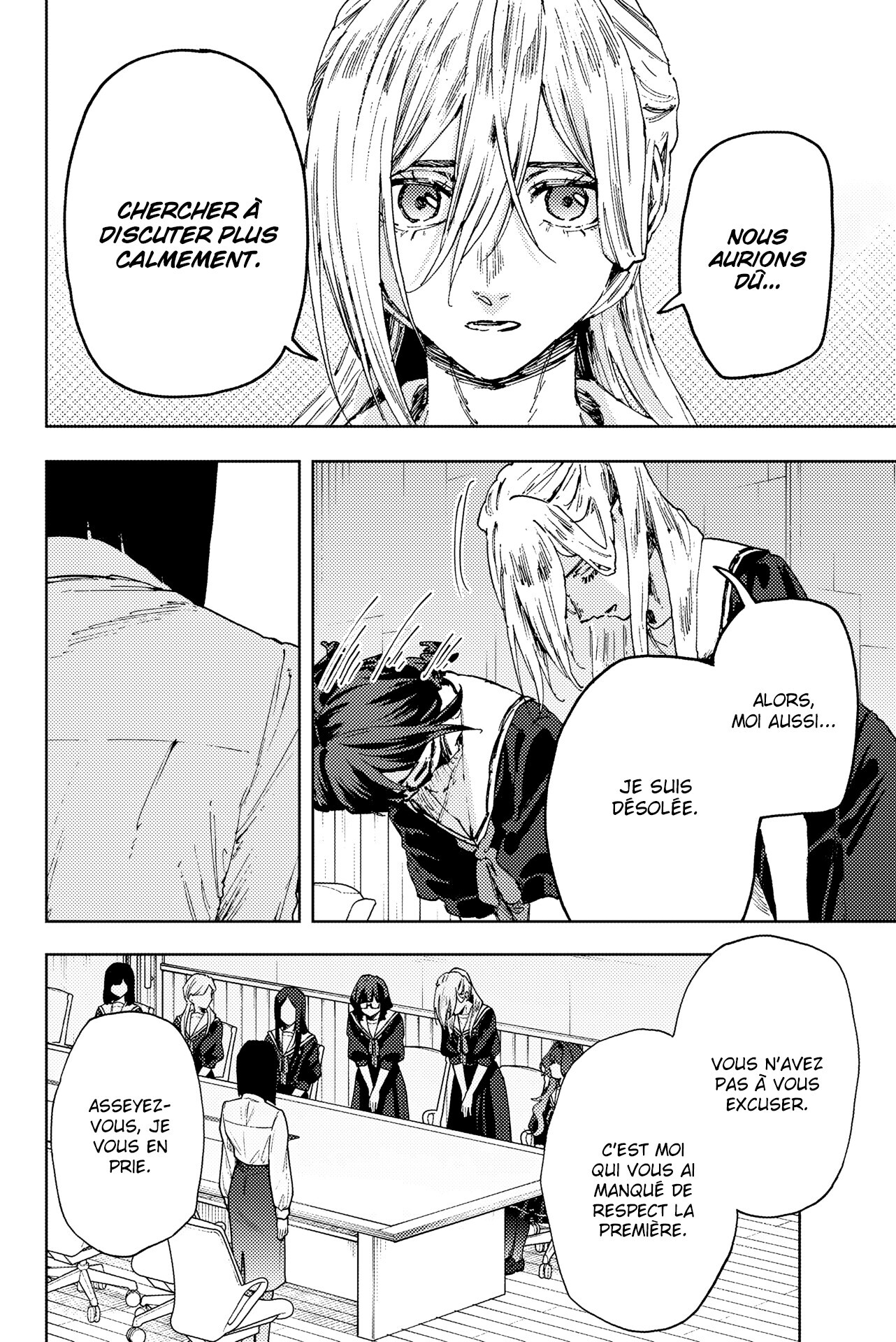 Read Kaoru Hana wa Rin to Saku FR Manga Online
