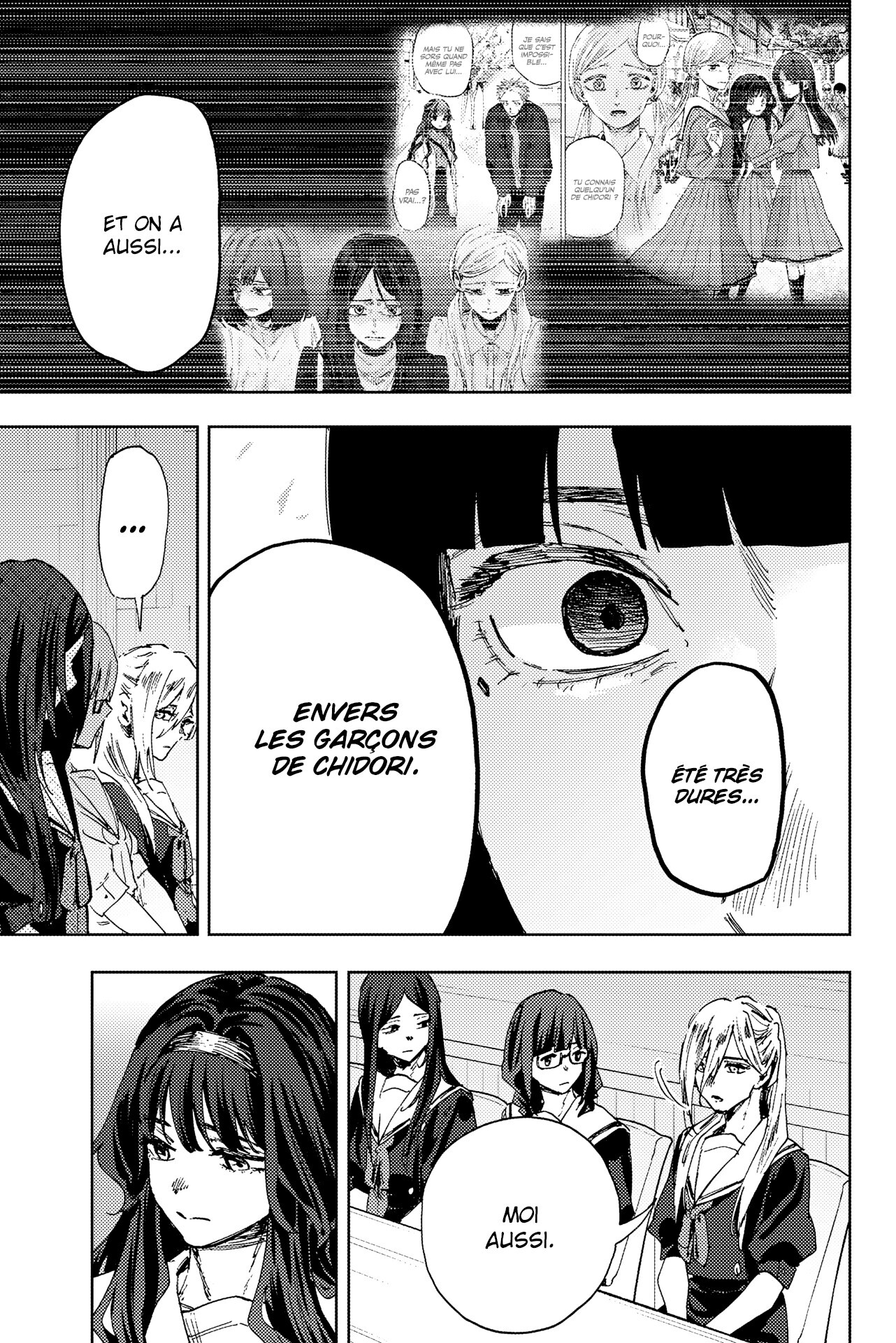 Read Kaoru Hana wa Rin to Saku FR Manga Online
