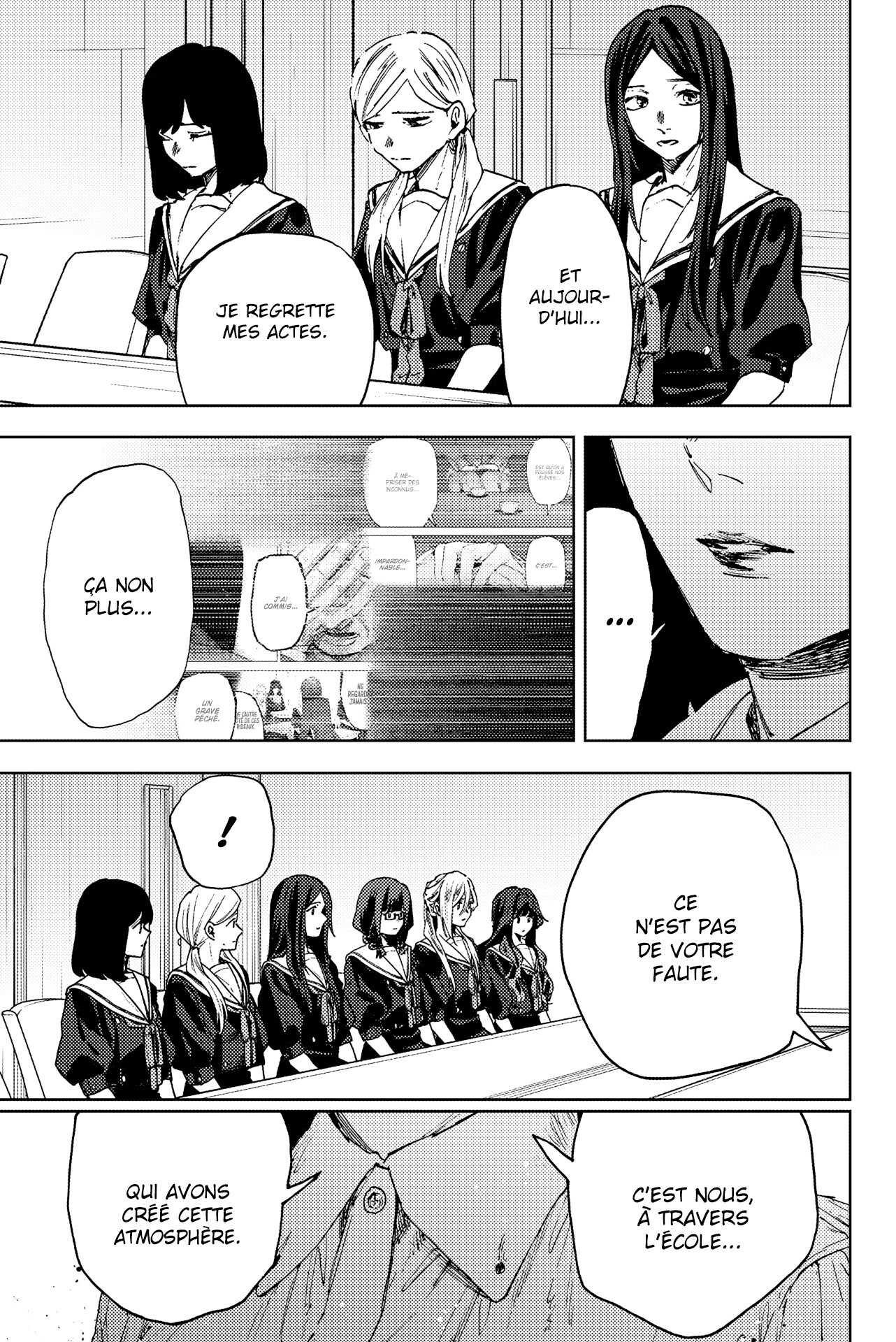 Read Kaoru Hana wa Rin to Saku FR Manga Online