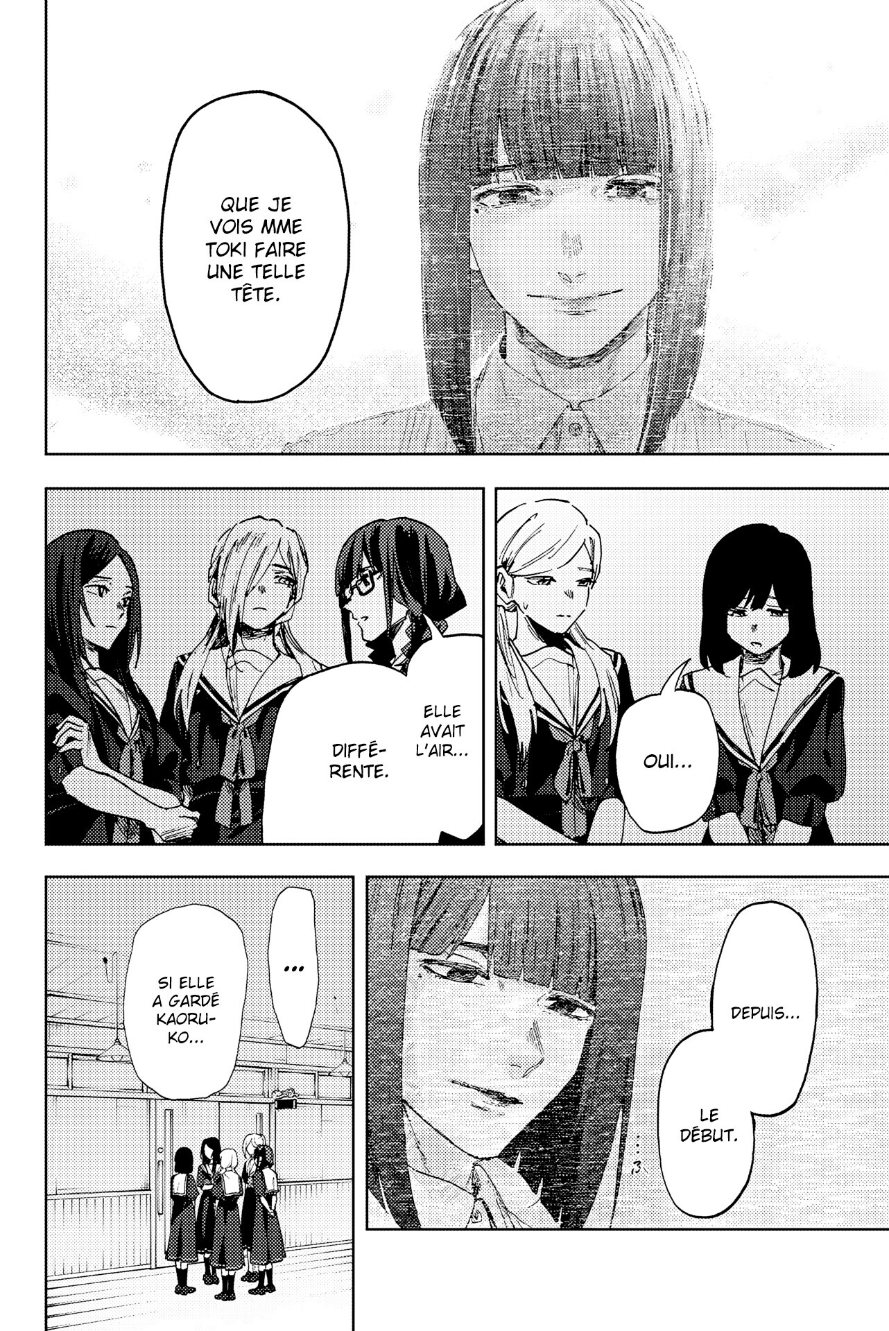 Read Kaoru Hana wa Rin to Saku FR Manga Online