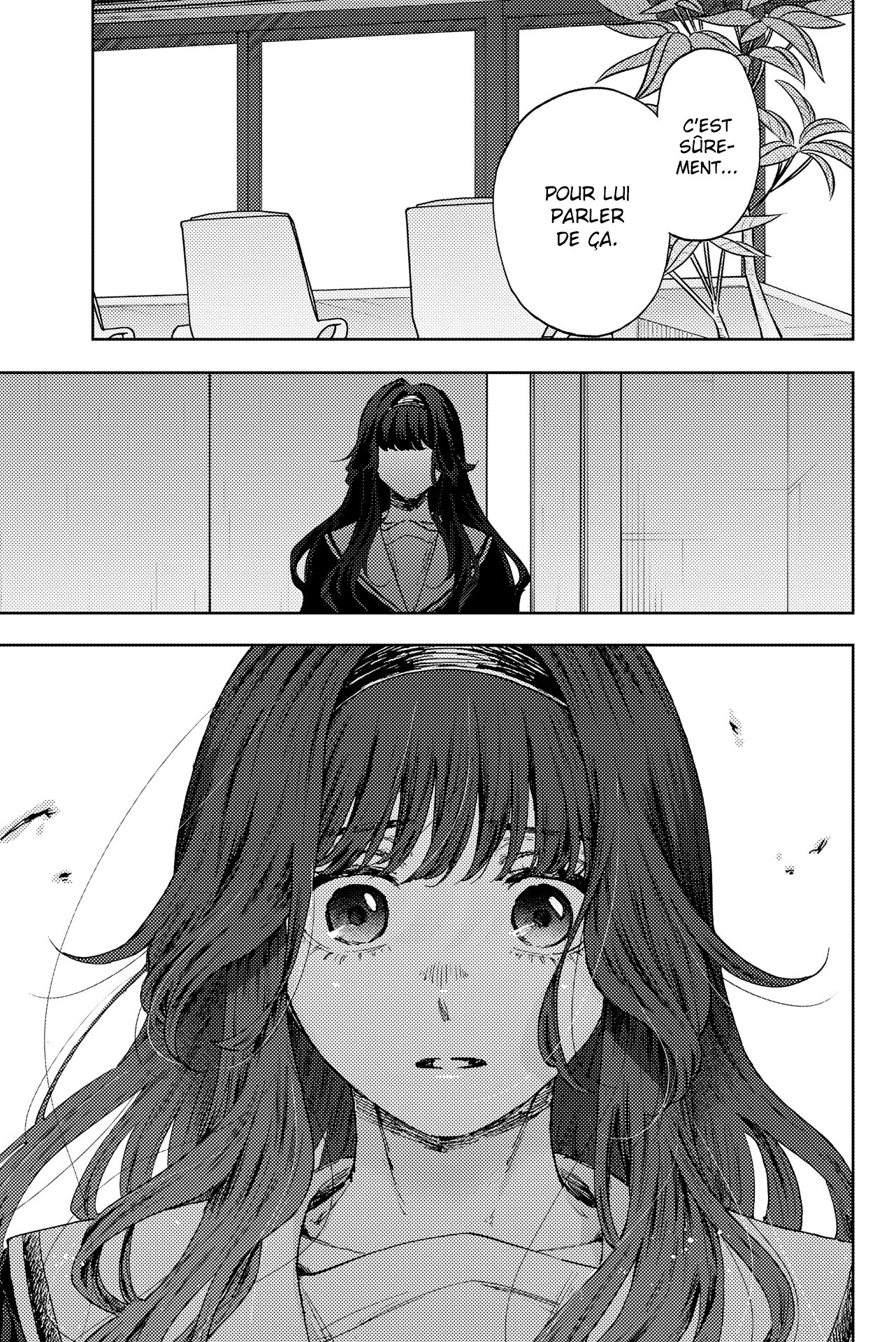 Read Kaoru Hana wa Rin to Saku FR Manga Online