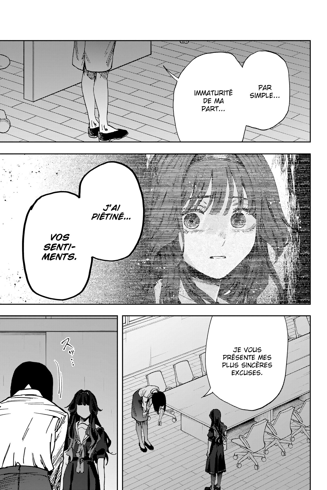 Read Kaoru Hana wa Rin to Saku FR Manga Online