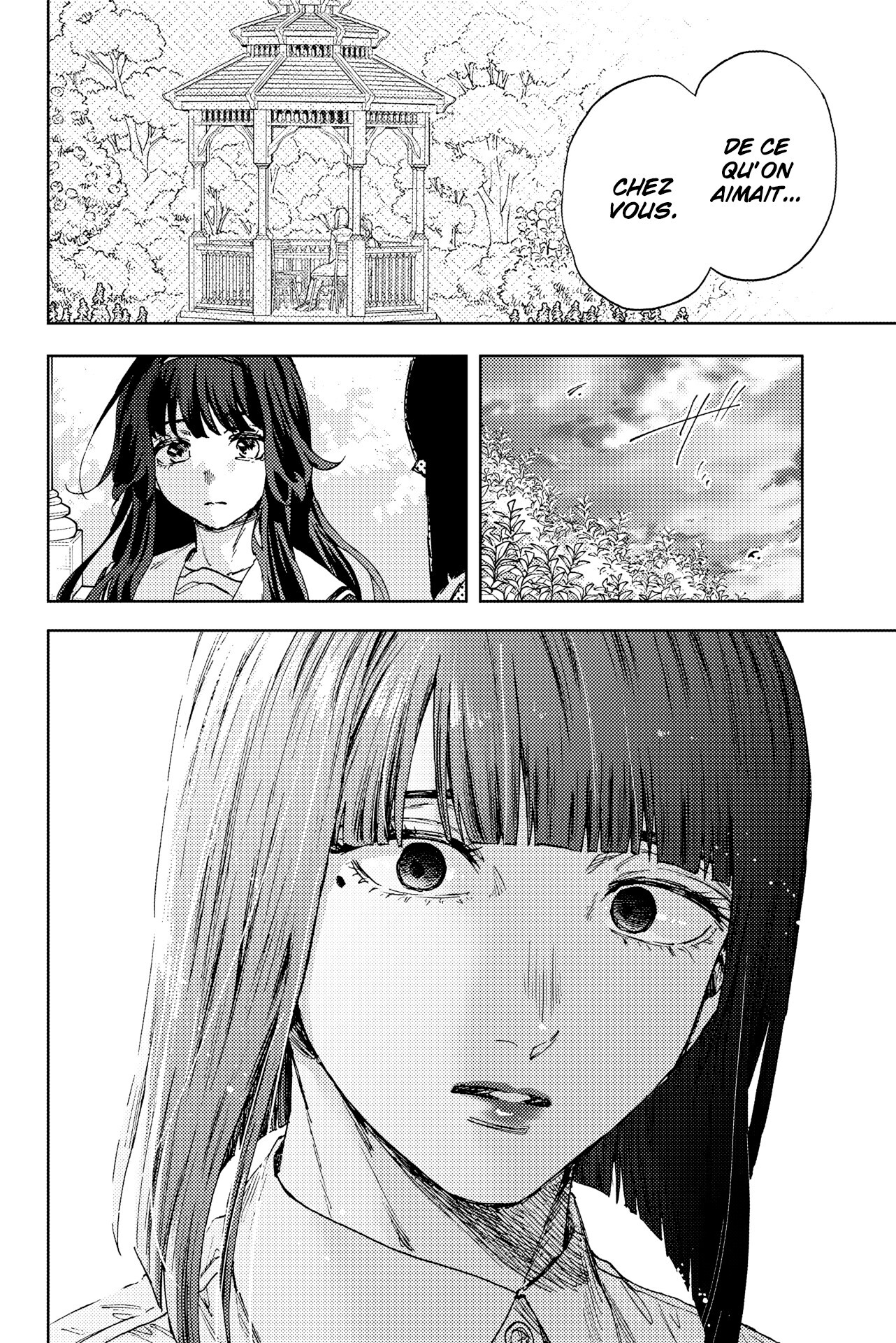 Read Kaoru Hana wa Rin to Saku FR Manga Online