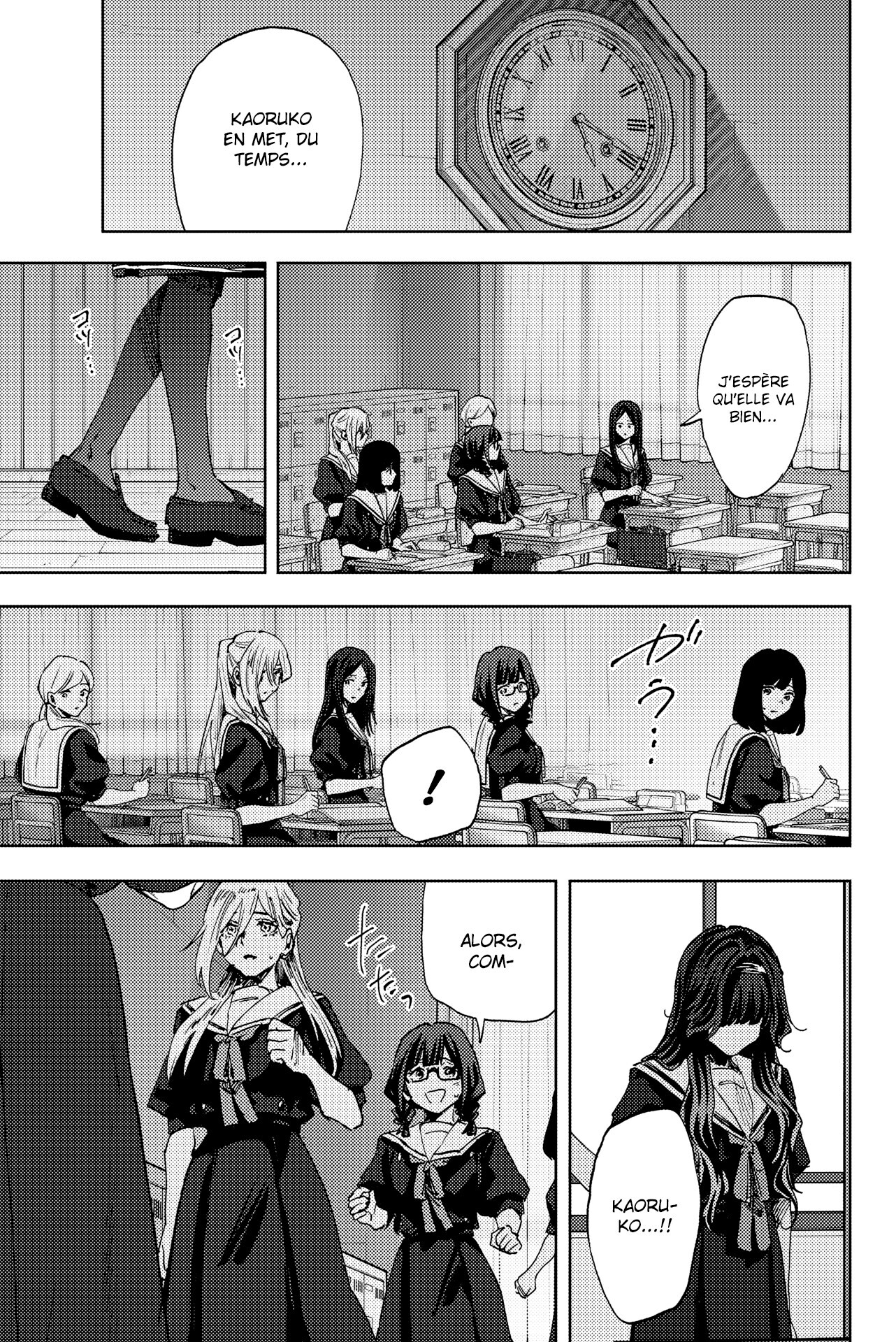 Read Kaoru Hana wa Rin to Saku FR Manga Online