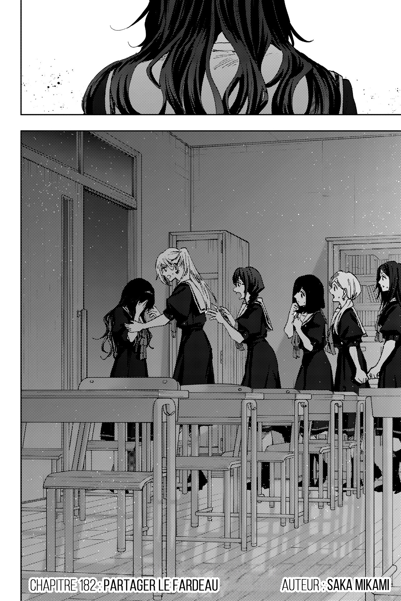 Read Kaoru Hana wa Rin to Saku FR Manga Online