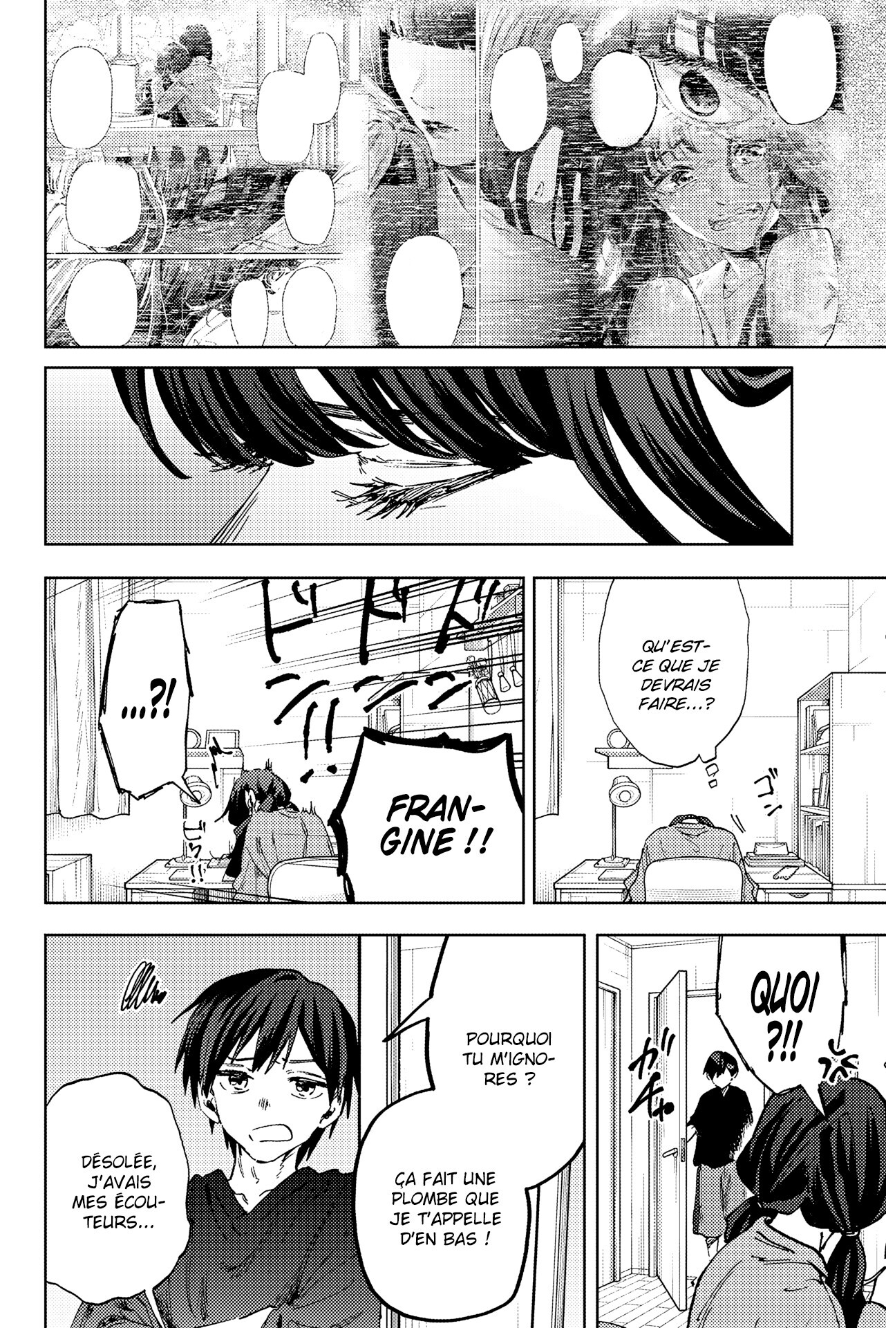 Read Kaoru Hana wa Rin to Saku FR Manga Online