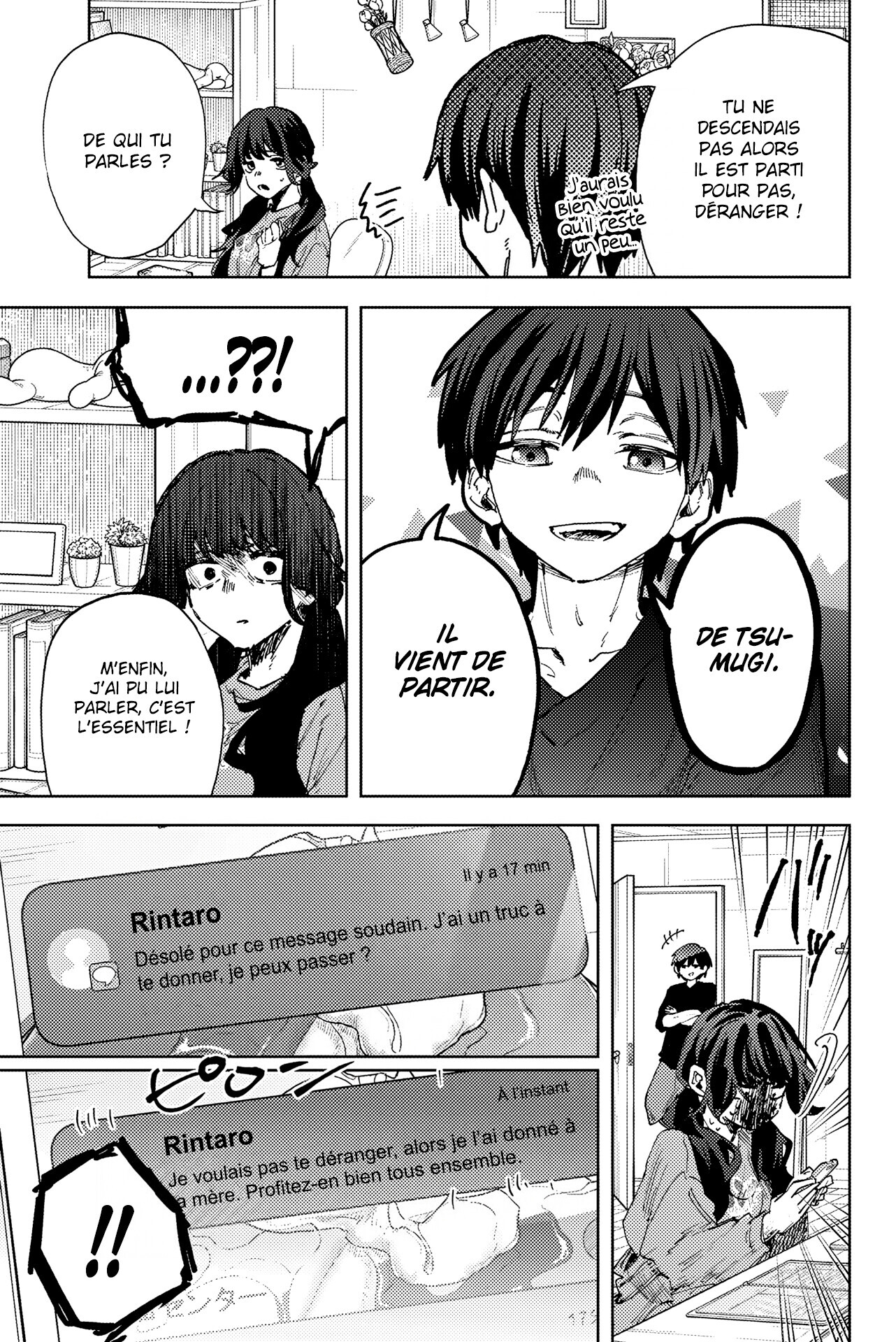 Read Kaoru Hana wa Rin to Saku FR Manga Online