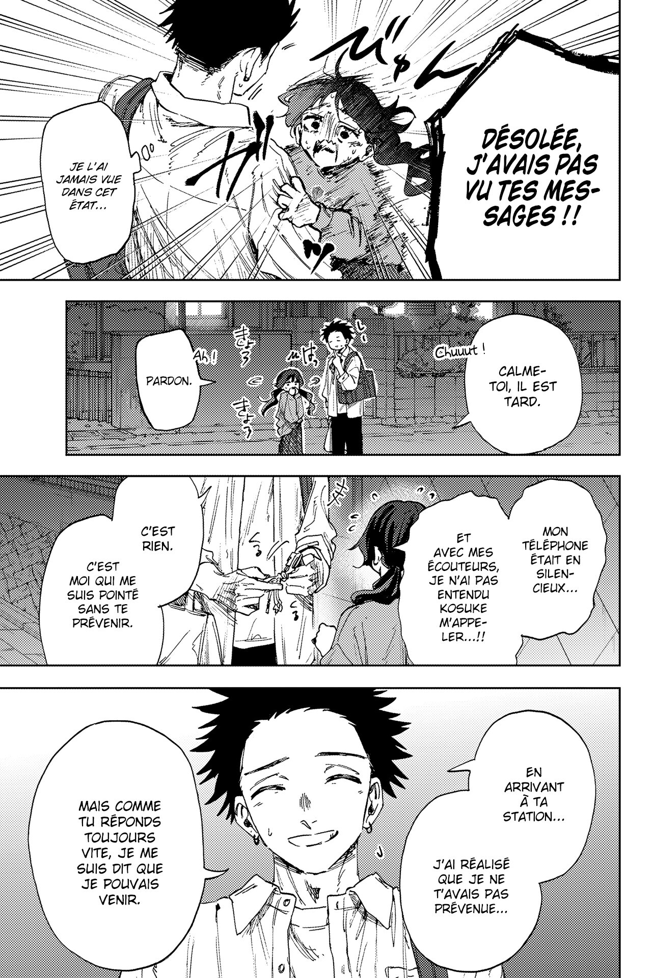 Read Kaoru Hana wa Rin to Saku FR Manga Online