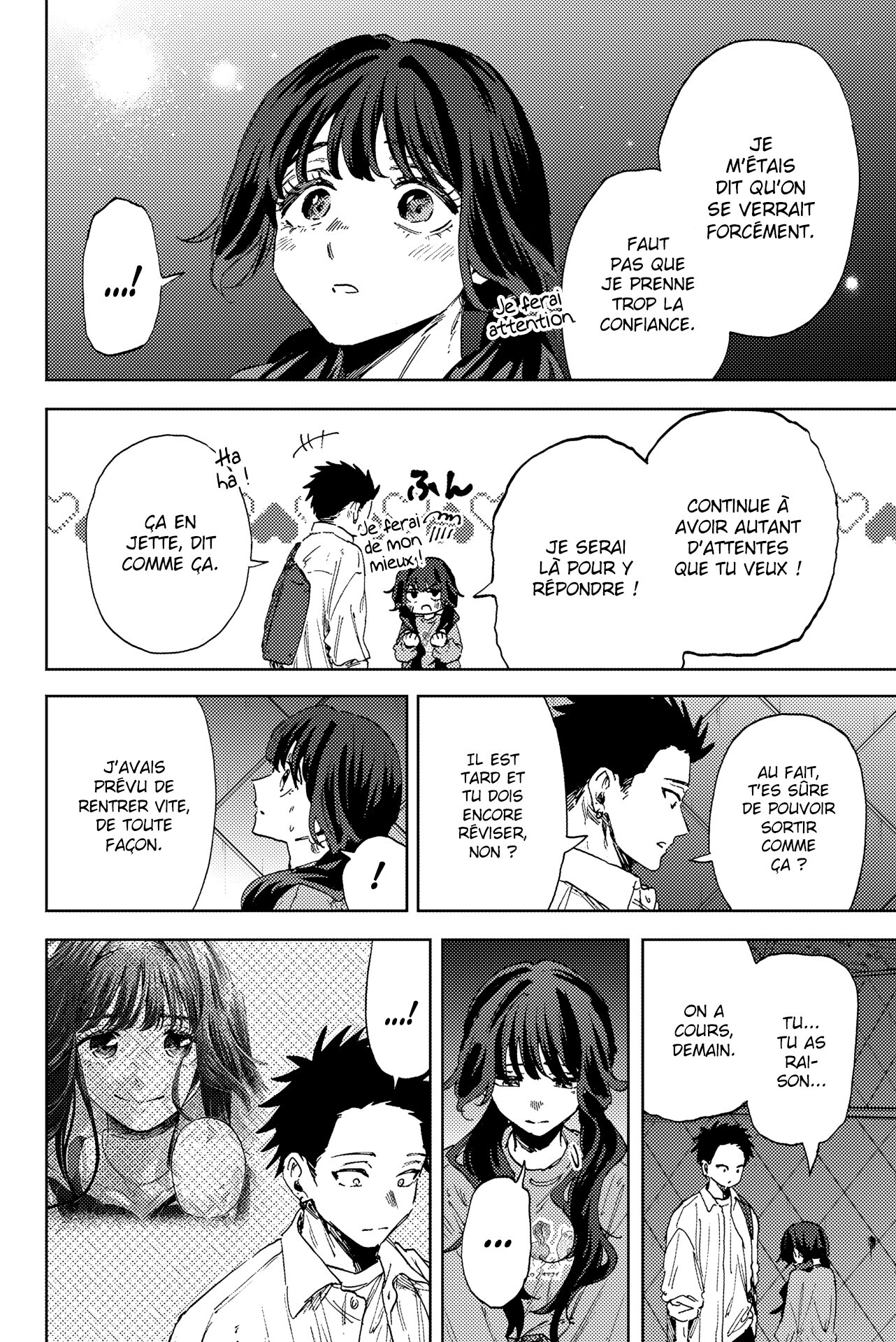 Read Kaoru Hana wa Rin to Saku FR Manga Online