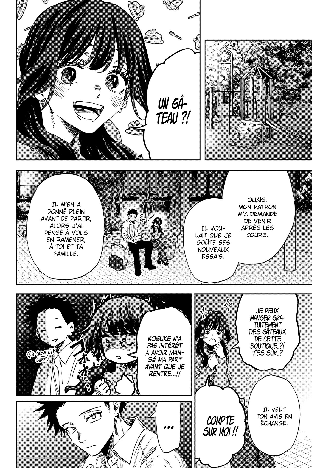 Read Kaoru Hana wa Rin to Saku FR Manga Online