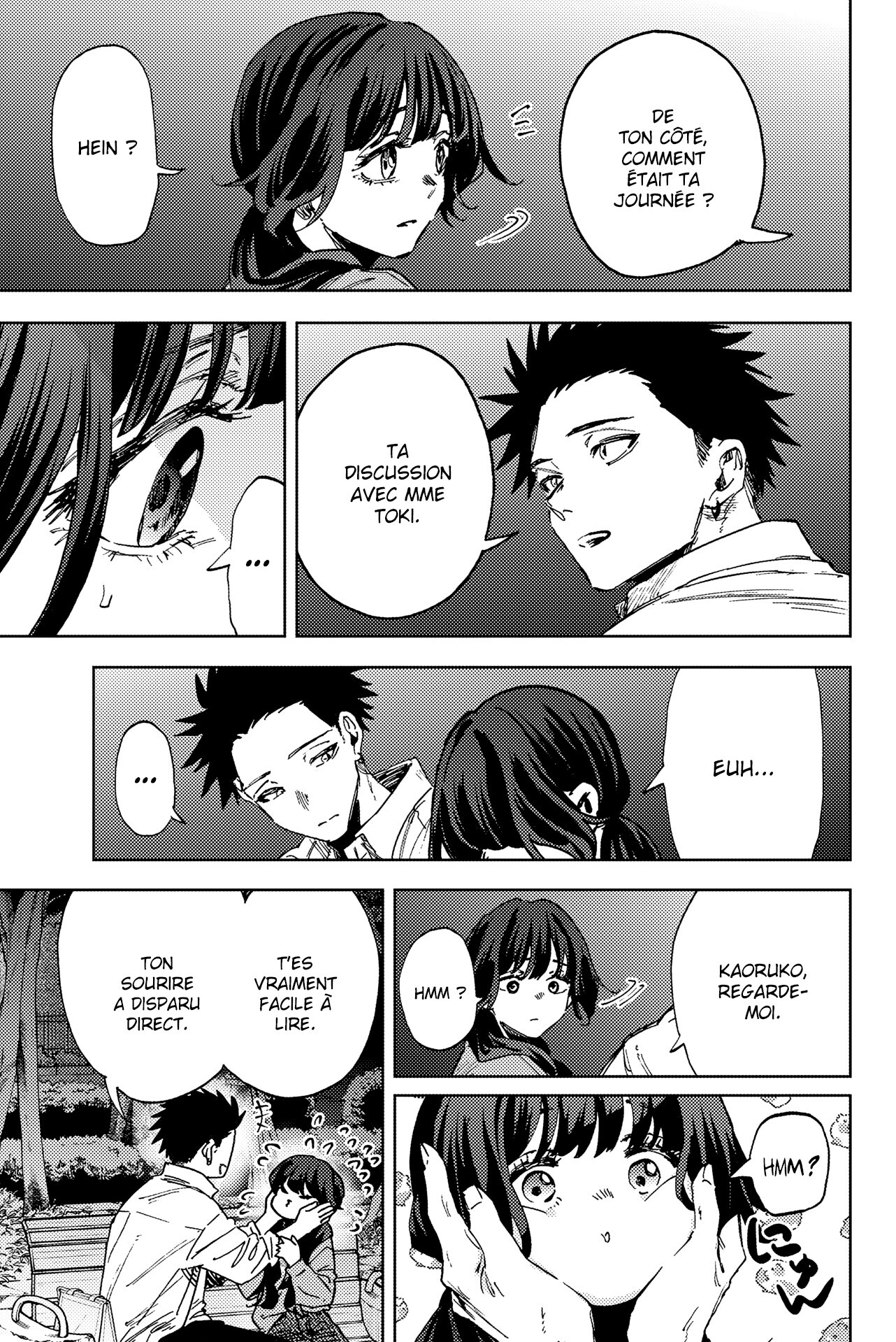 Read Kaoru Hana wa Rin to Saku FR Manga Online