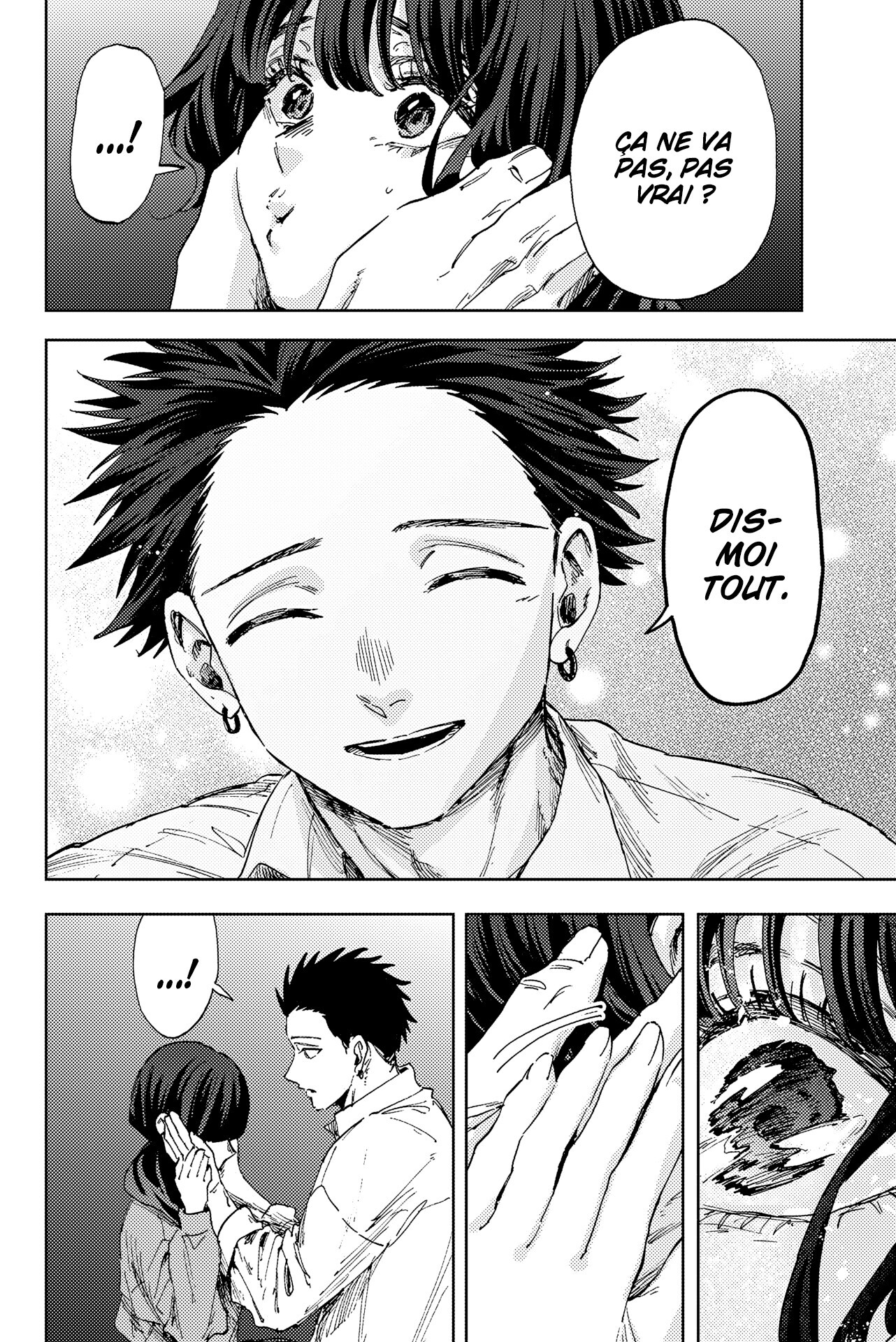 Read Kaoru Hana wa Rin to Saku FR Manga Online