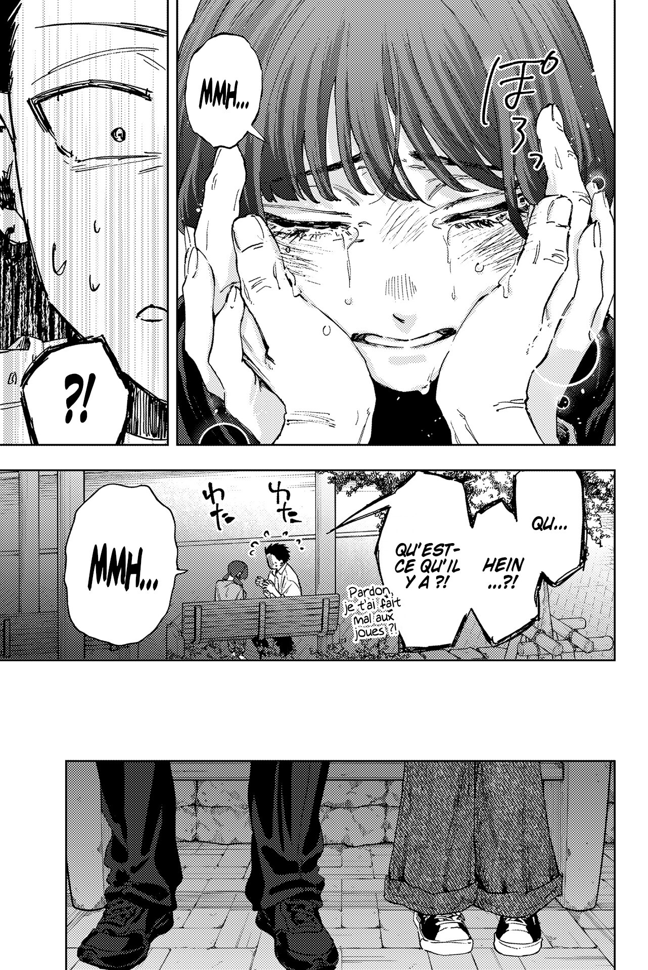 Read Kaoru Hana wa Rin to Saku FR Manga Online