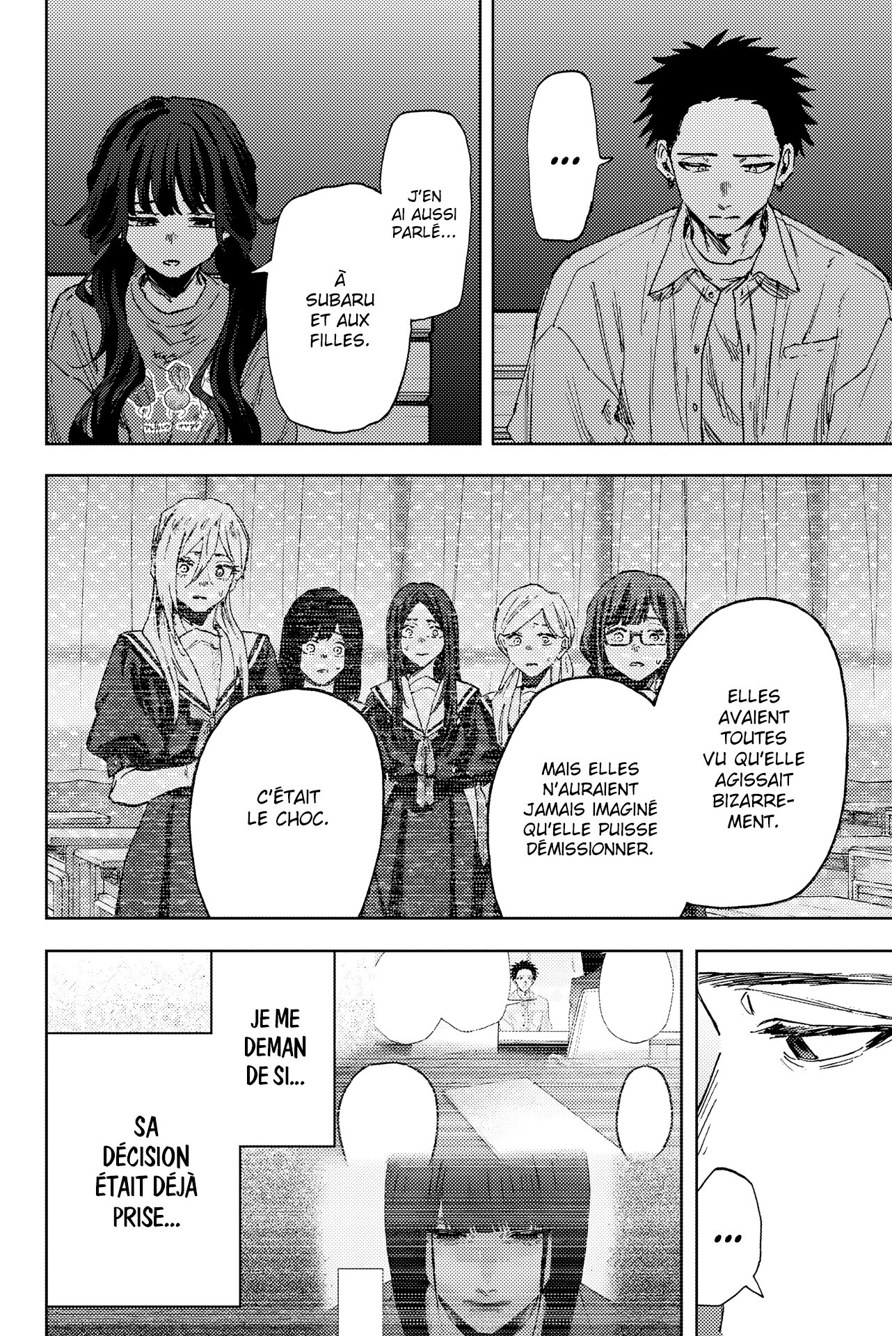 Read Kaoru Hana wa Rin to Saku FR Manga Online