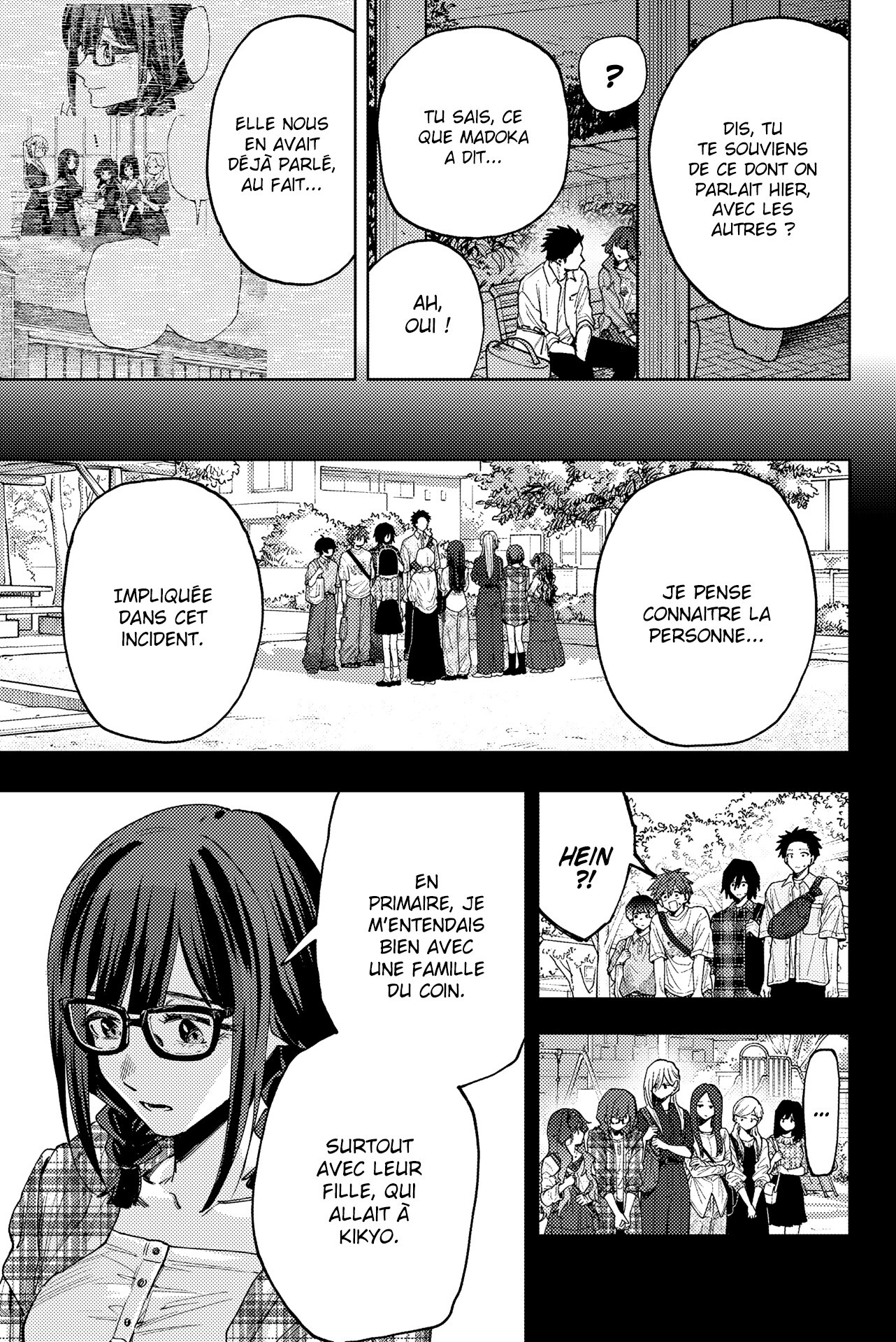 Read Kaoru Hana wa Rin to Saku FR Manga Online