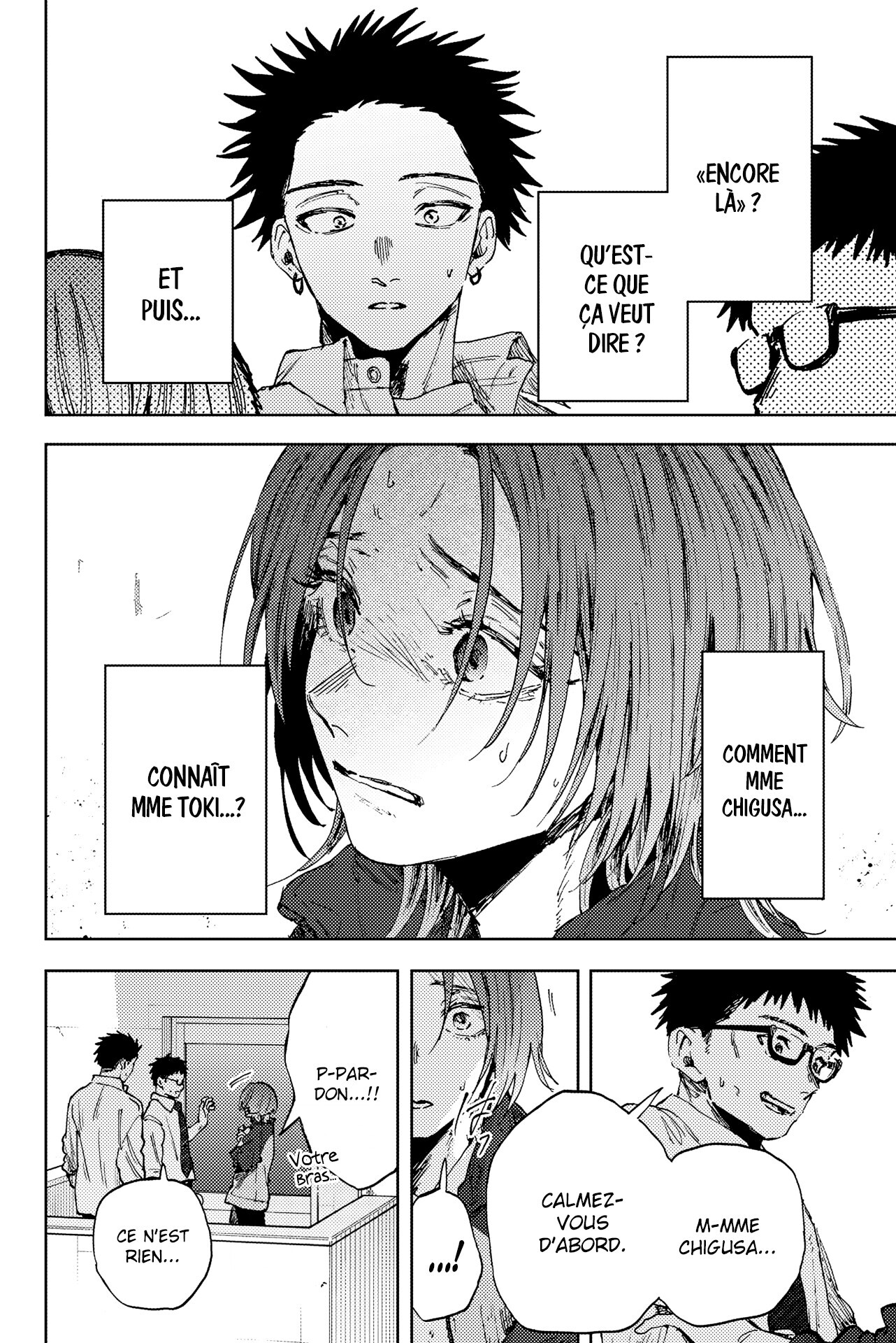 Read Kaoru Hana wa Rin to Saku FR Manga Online