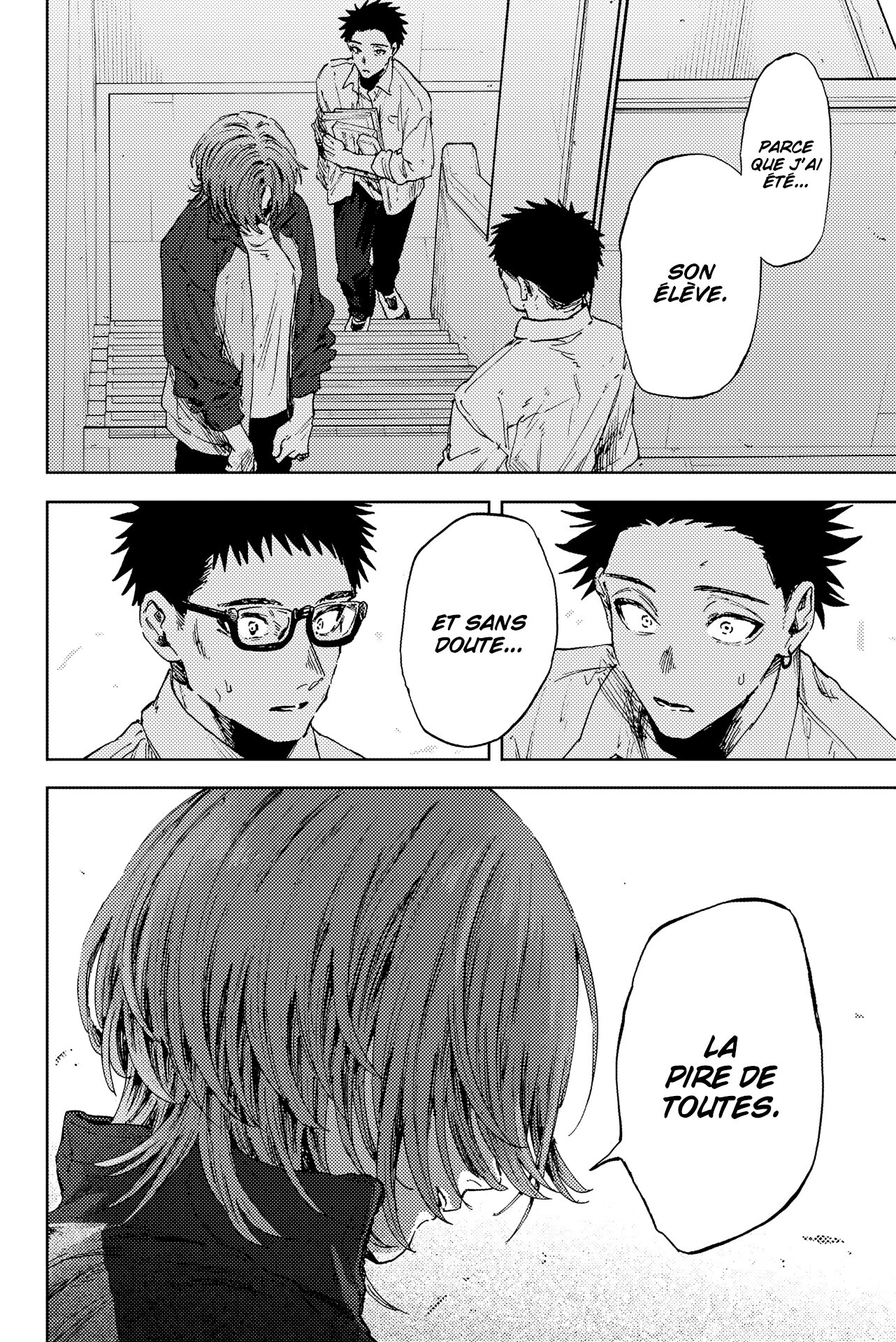 Read Kaoru Hana wa Rin to Saku FR Manga Online