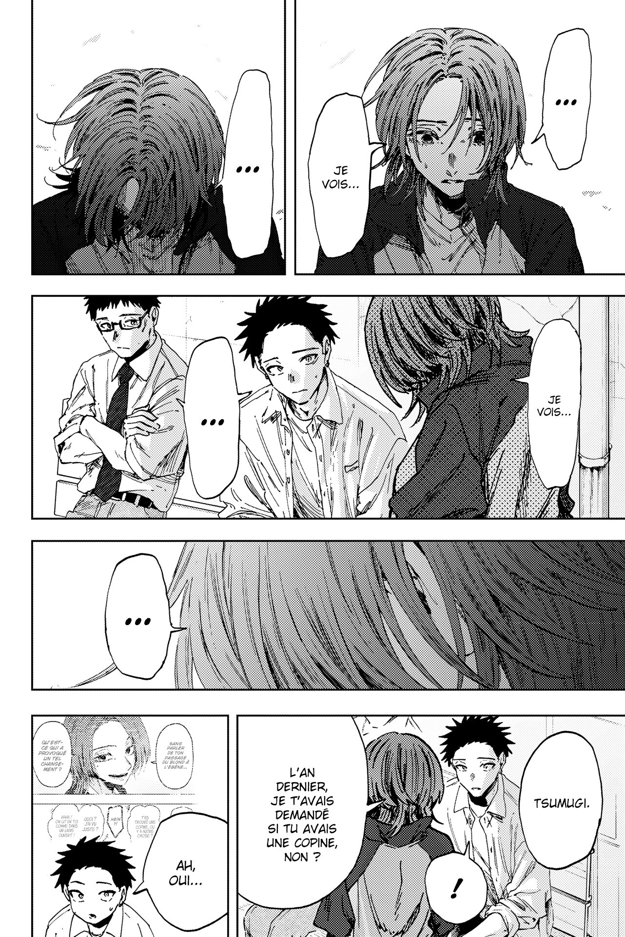 Read Kaoru Hana wa Rin to Saku FR Manga Online