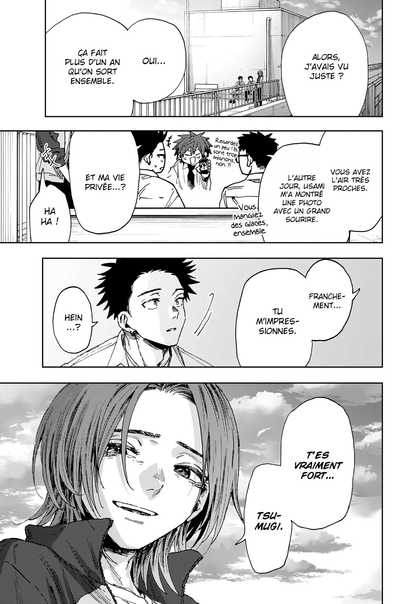 Read Kaoru Hana wa Rin to Saku FR Manga Online