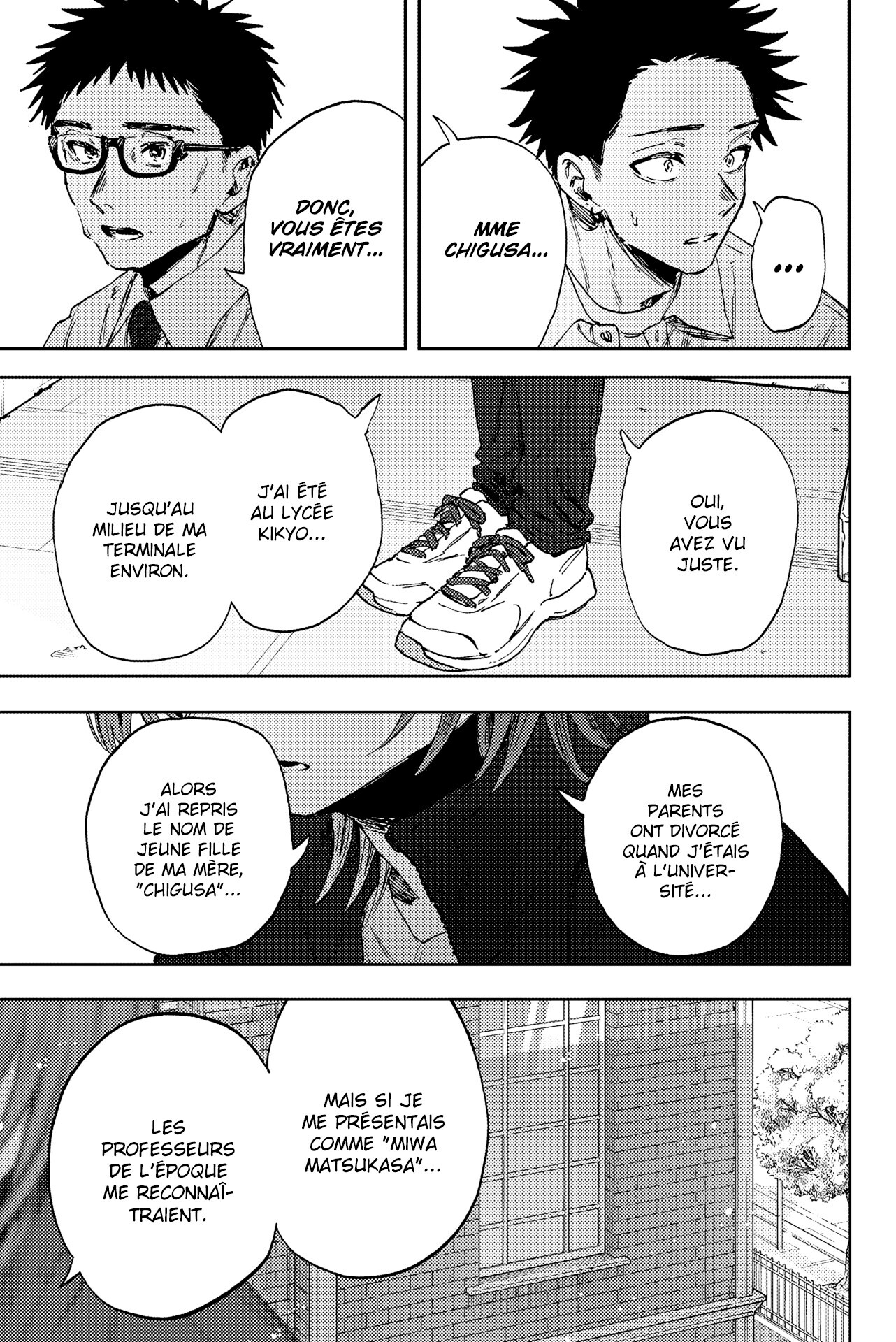 Read Kaoru Hana wa Rin to Saku FR Manga Online