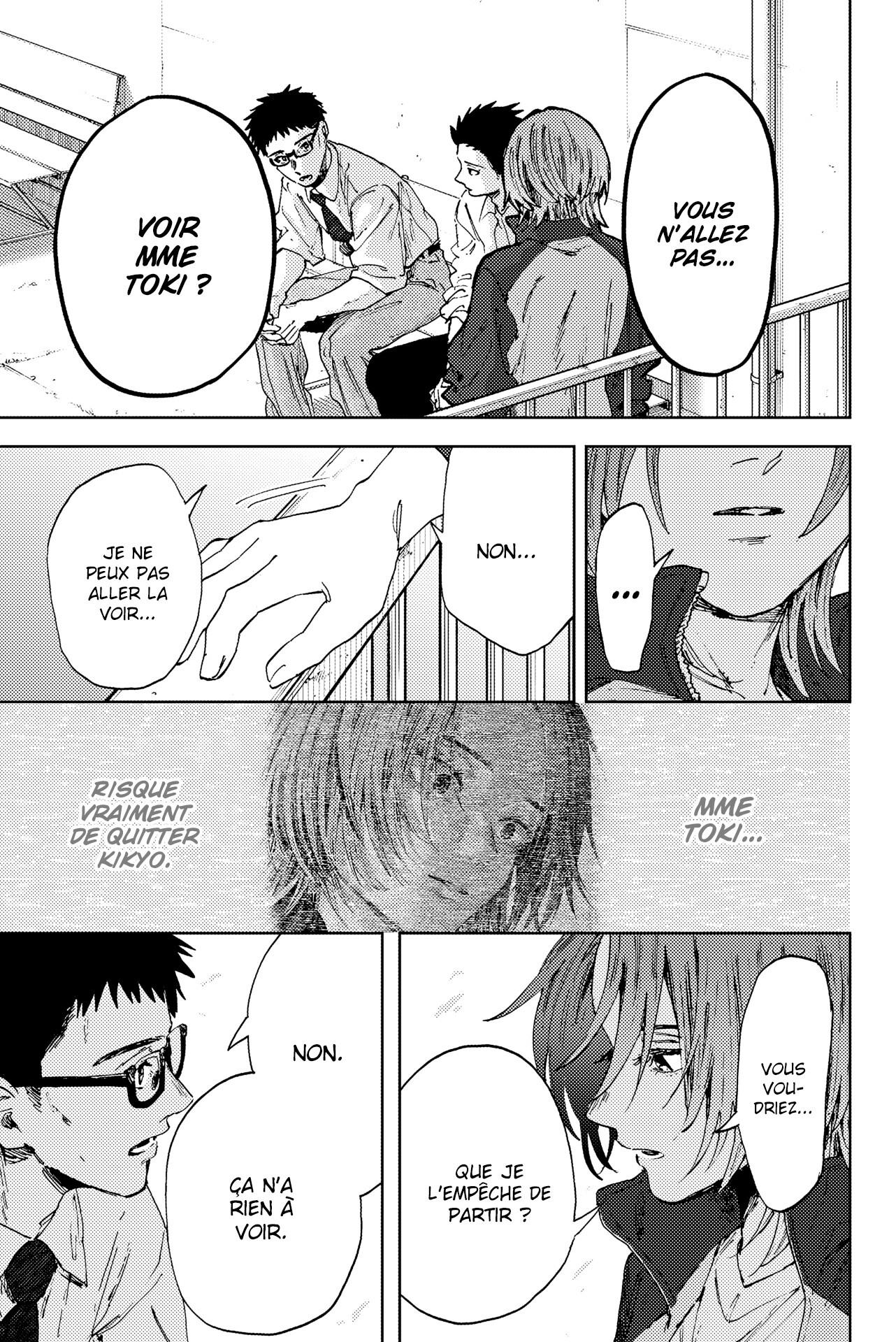 Read Kaoru Hana wa Rin to Saku FR Manga Online