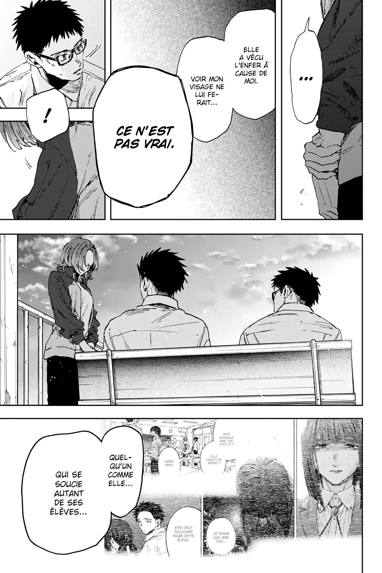 Read Kaoru Hana wa Rin to Saku FR Manga Online