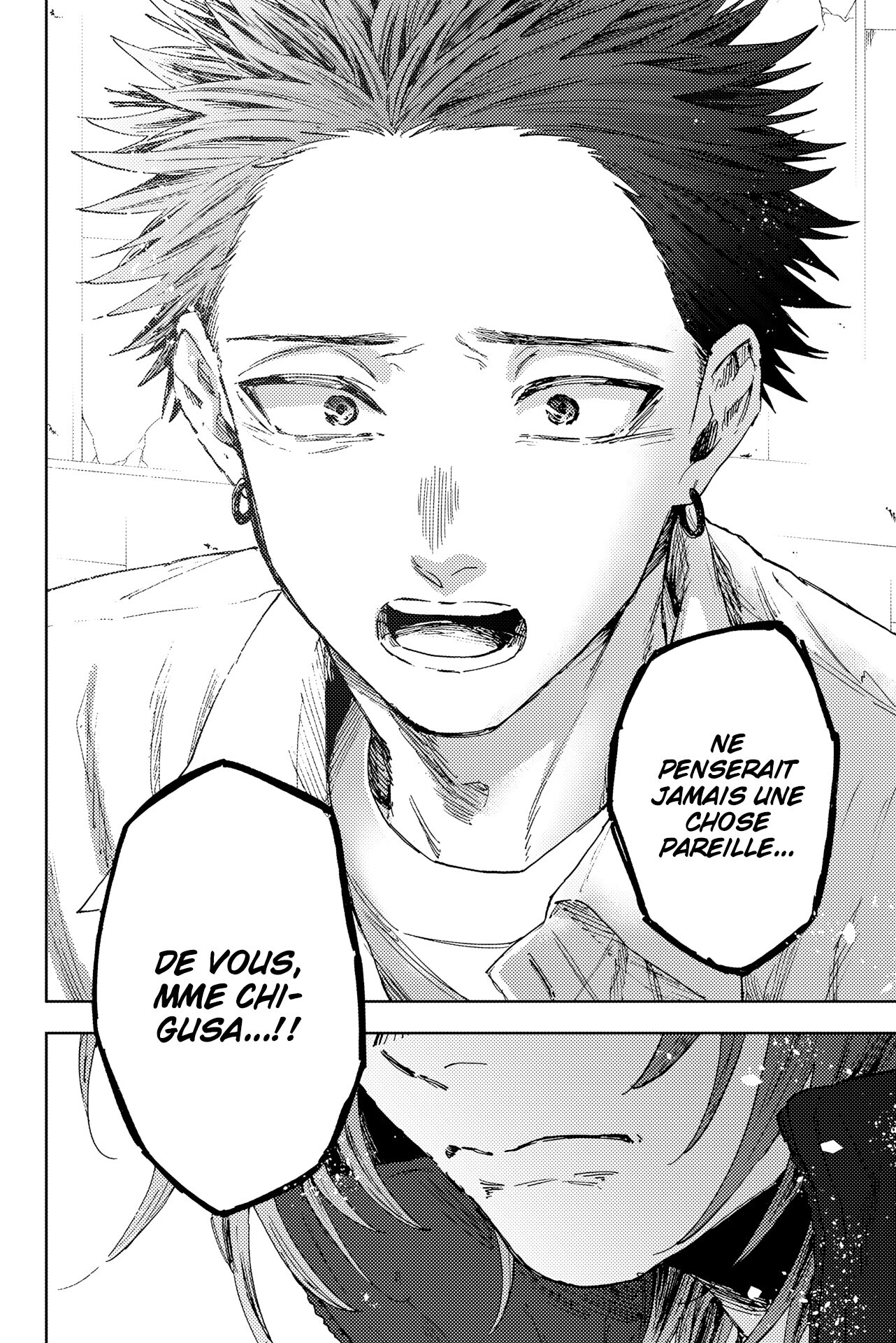 Read Kaoru Hana wa Rin to Saku FR Manga Online