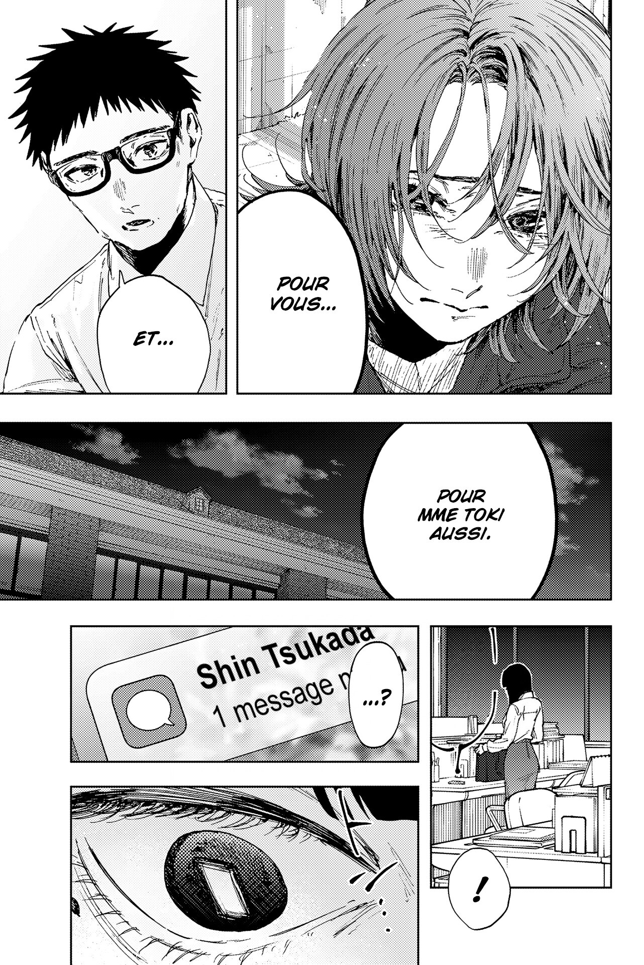 Read Kaoru Hana wa Rin to Saku FR Manga Online