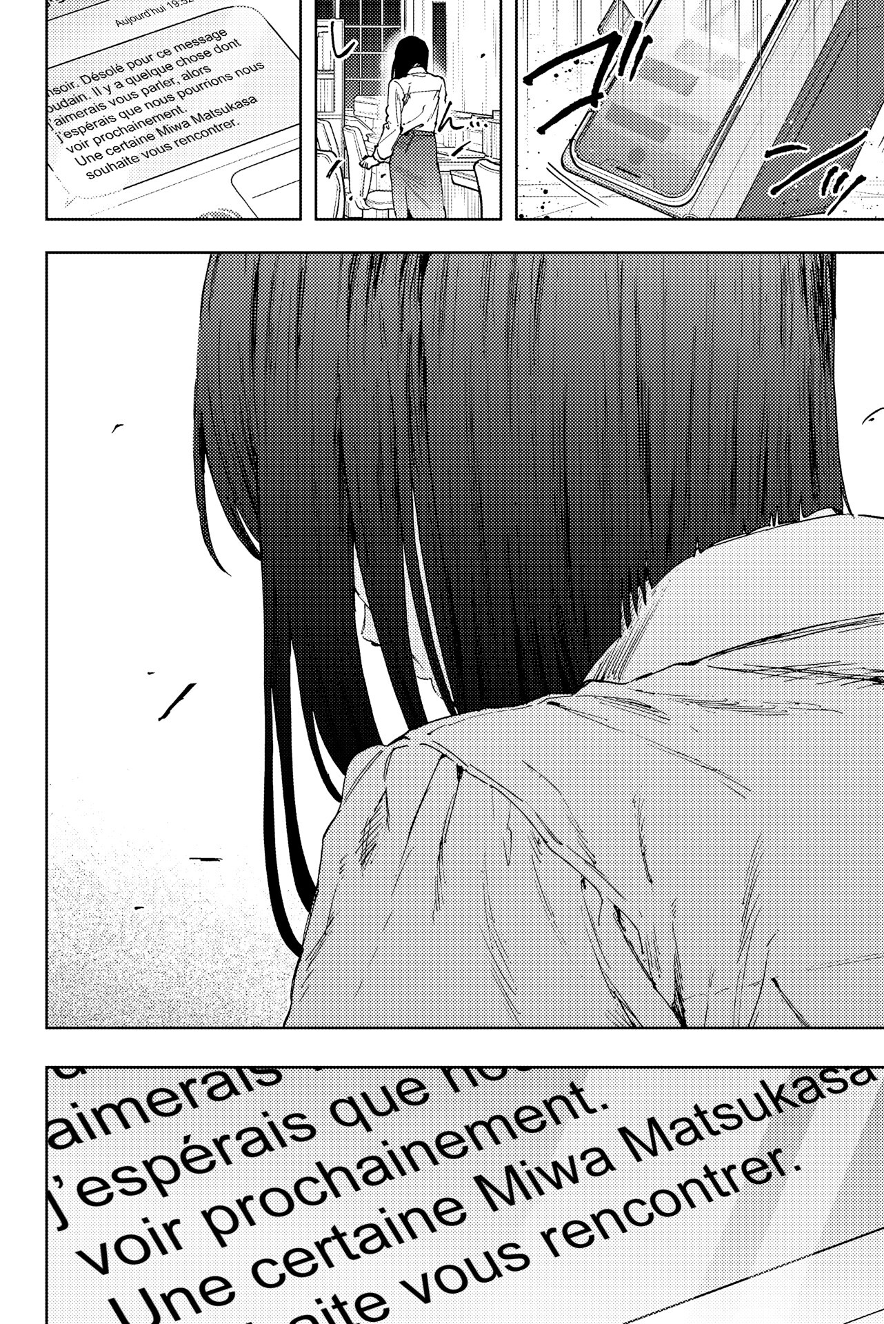 Read Kaoru Hana wa Rin to Saku FR Manga Online