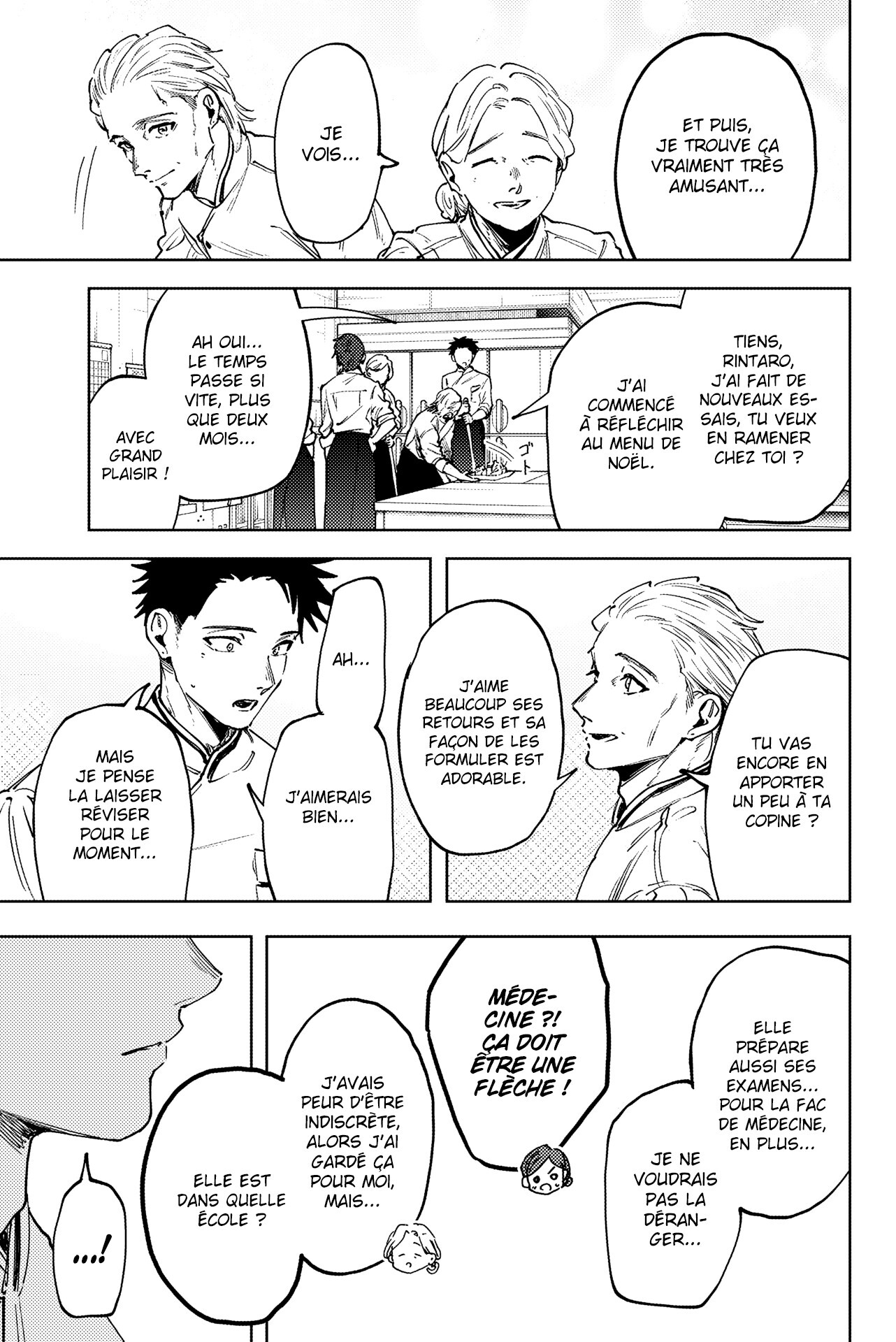 Read Kaoru Hana wa Rin to Saku FR Manga Online