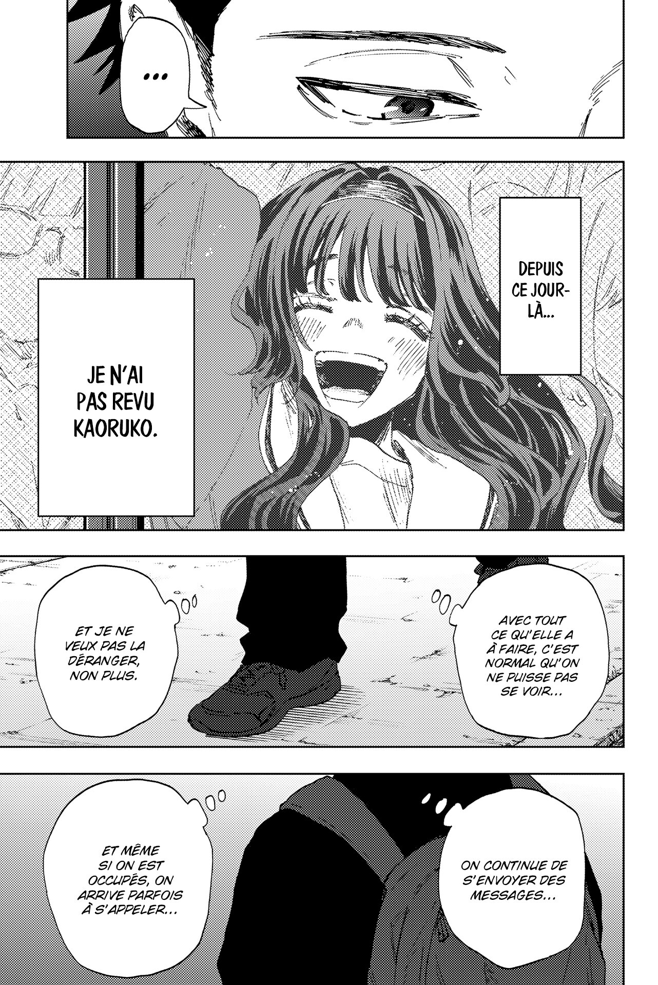 Read Kaoru Hana wa Rin to Saku FR Manga Online