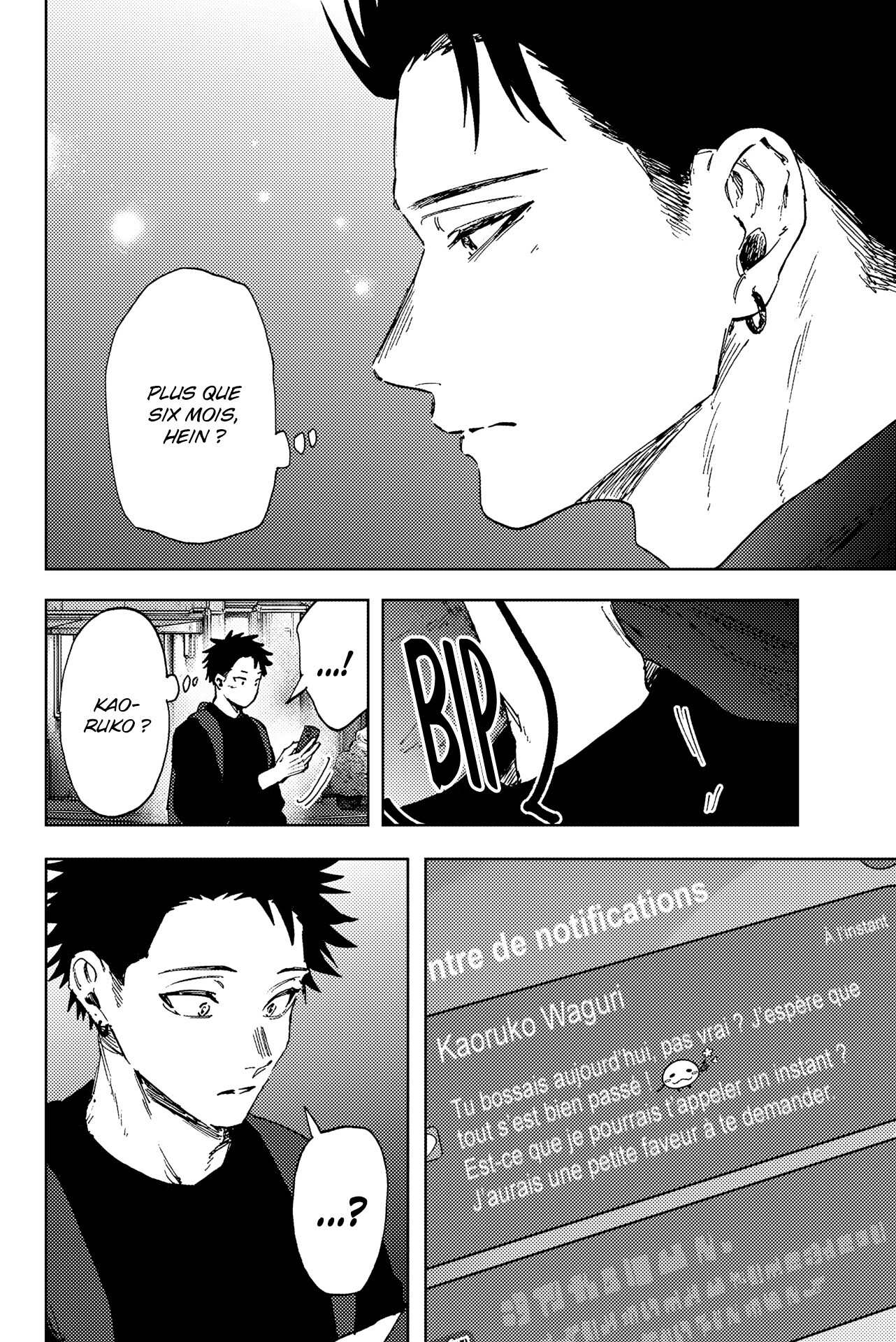 Read Kaoru Hana wa Rin to Saku FR Manga Online