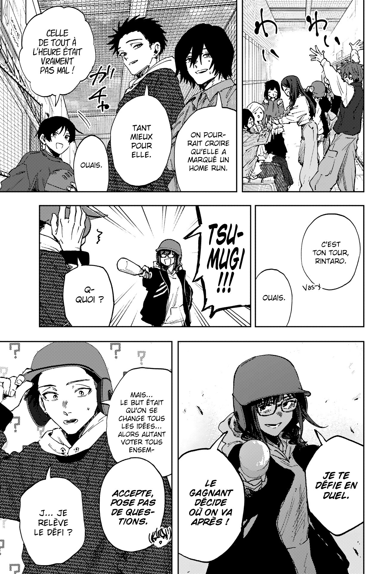 Read Kaoru Hana wa Rin to Saku FR Manga Online