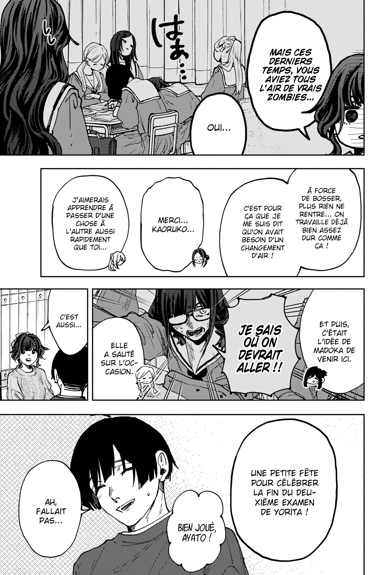 Read Kaoru Hana wa Rin to Saku FR Manga Online