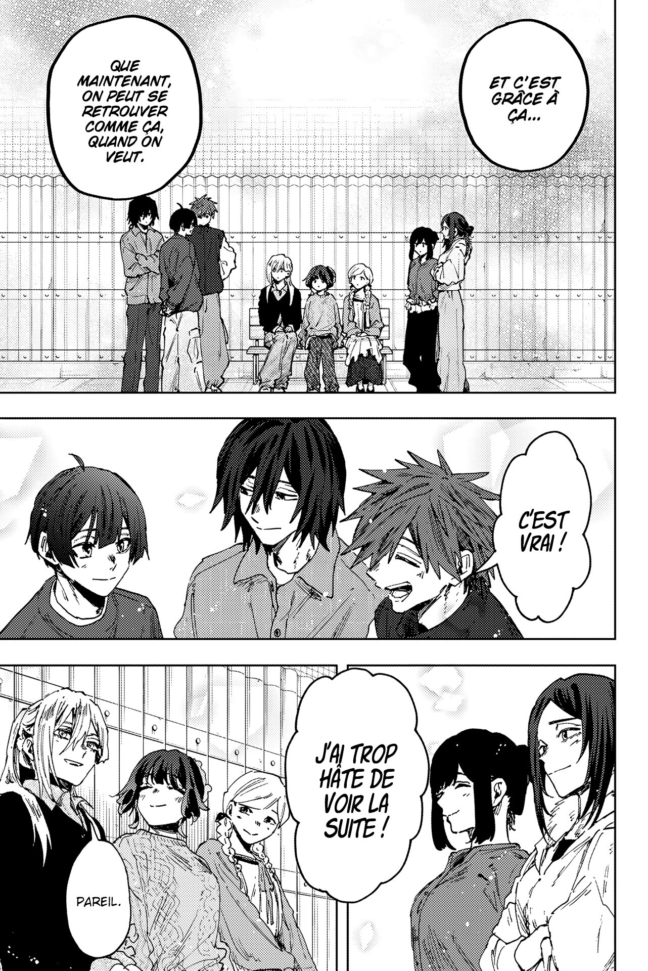 Read Kaoru Hana wa Rin to Saku FR Manga Online