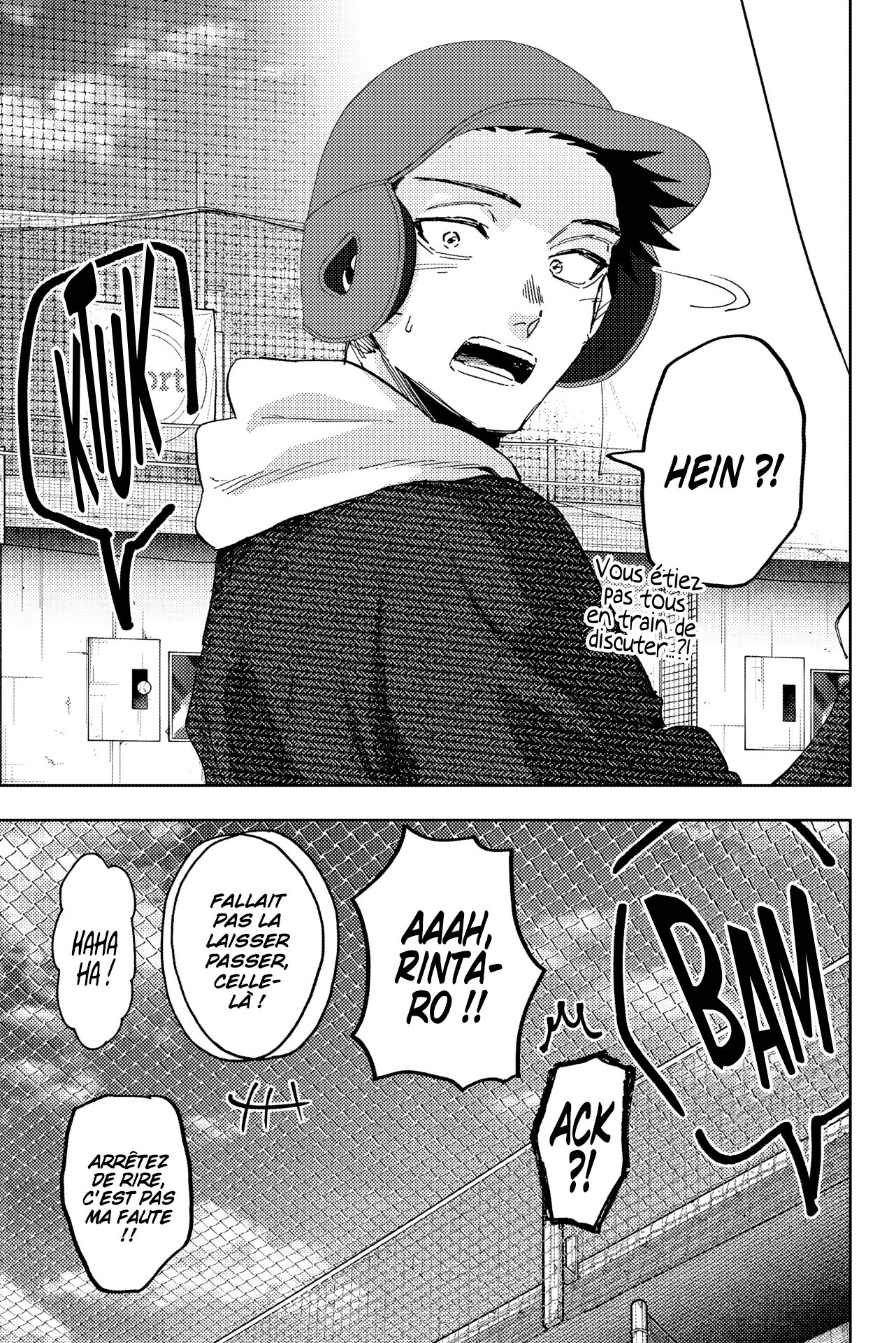 Read Kaoru Hana wa Rin to Saku FR Manga Online