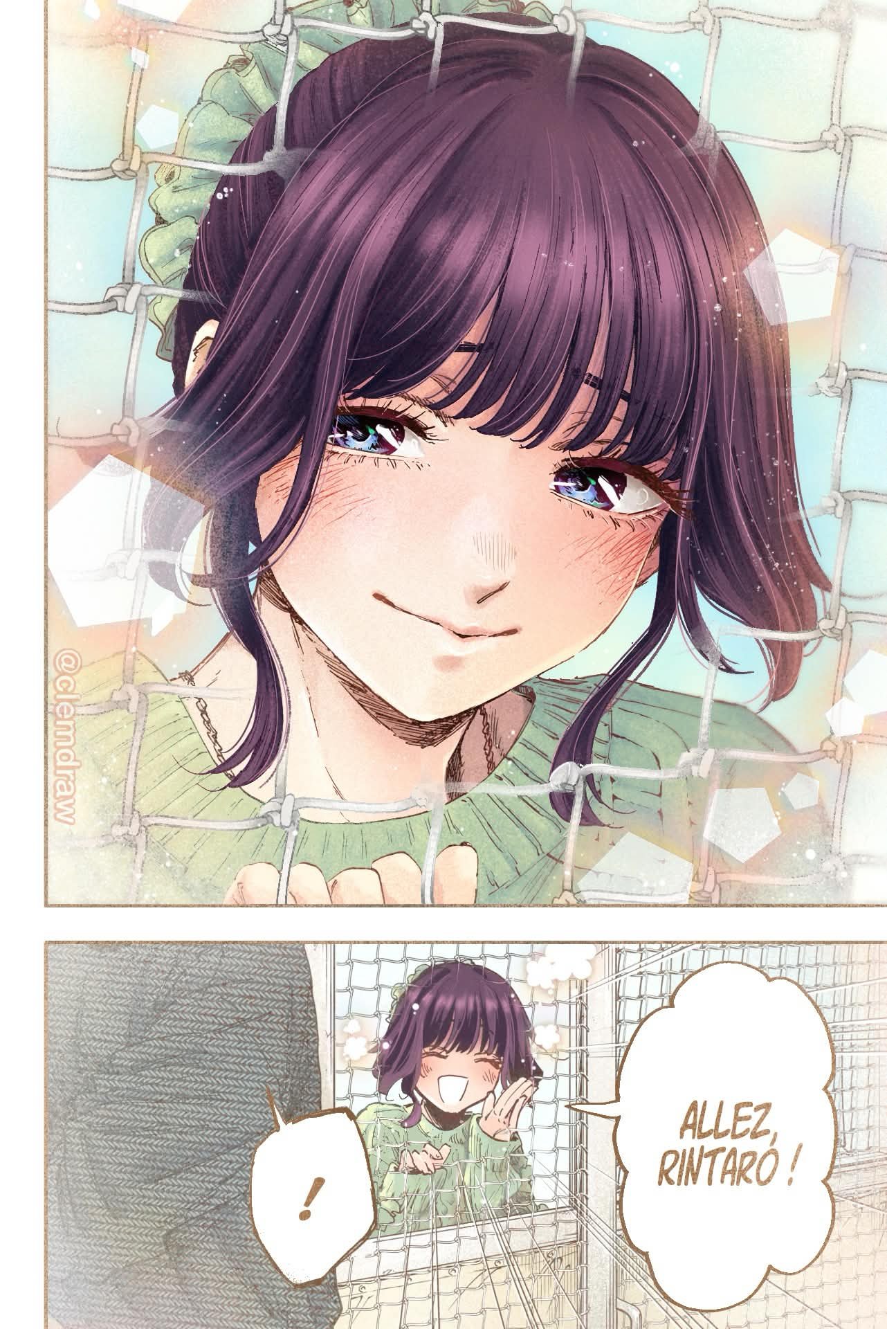 Read Kaoru Hana wa Rin to Saku FR Manga Online