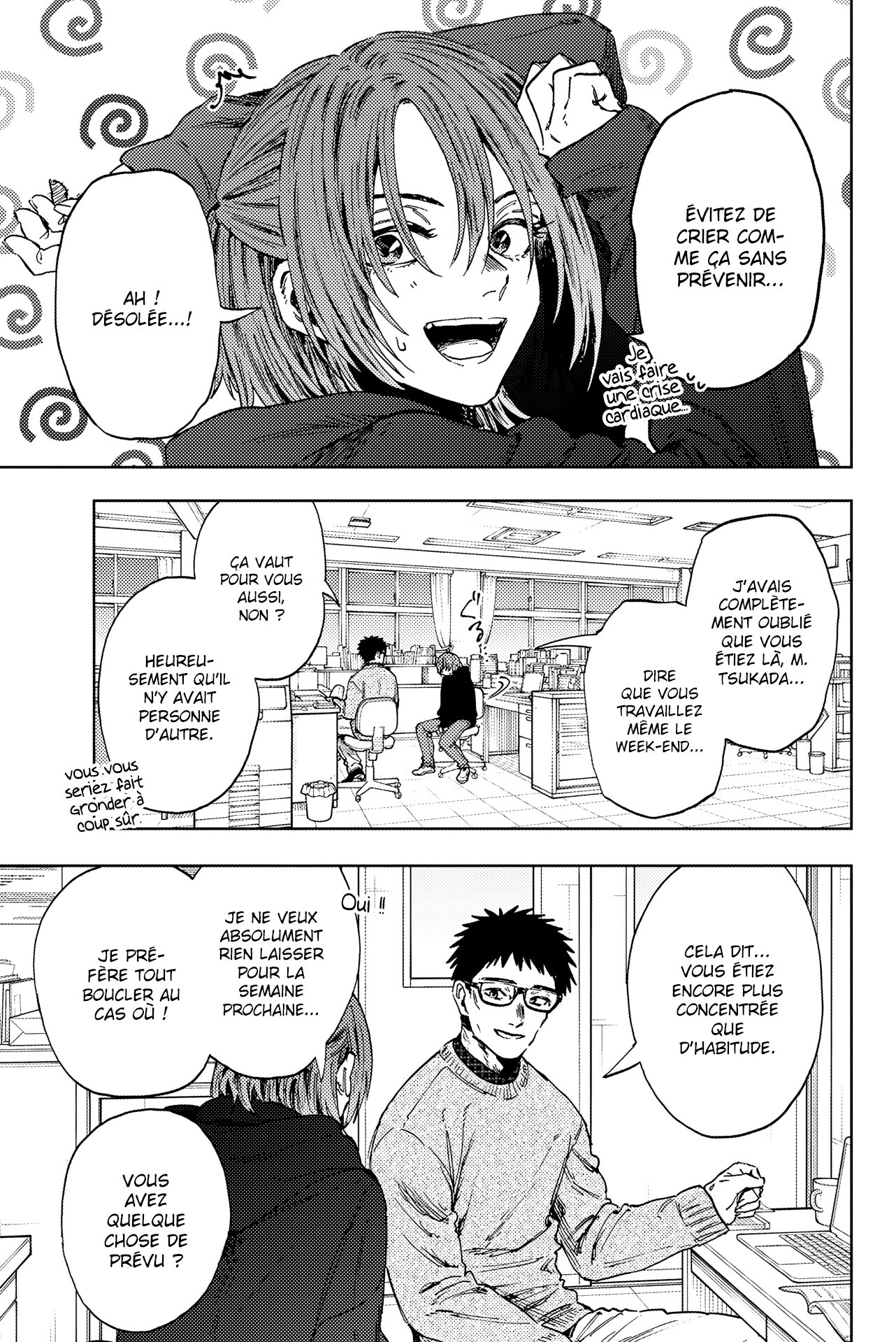 Read Kaoru Hana wa Rin to Saku FR Manga Online