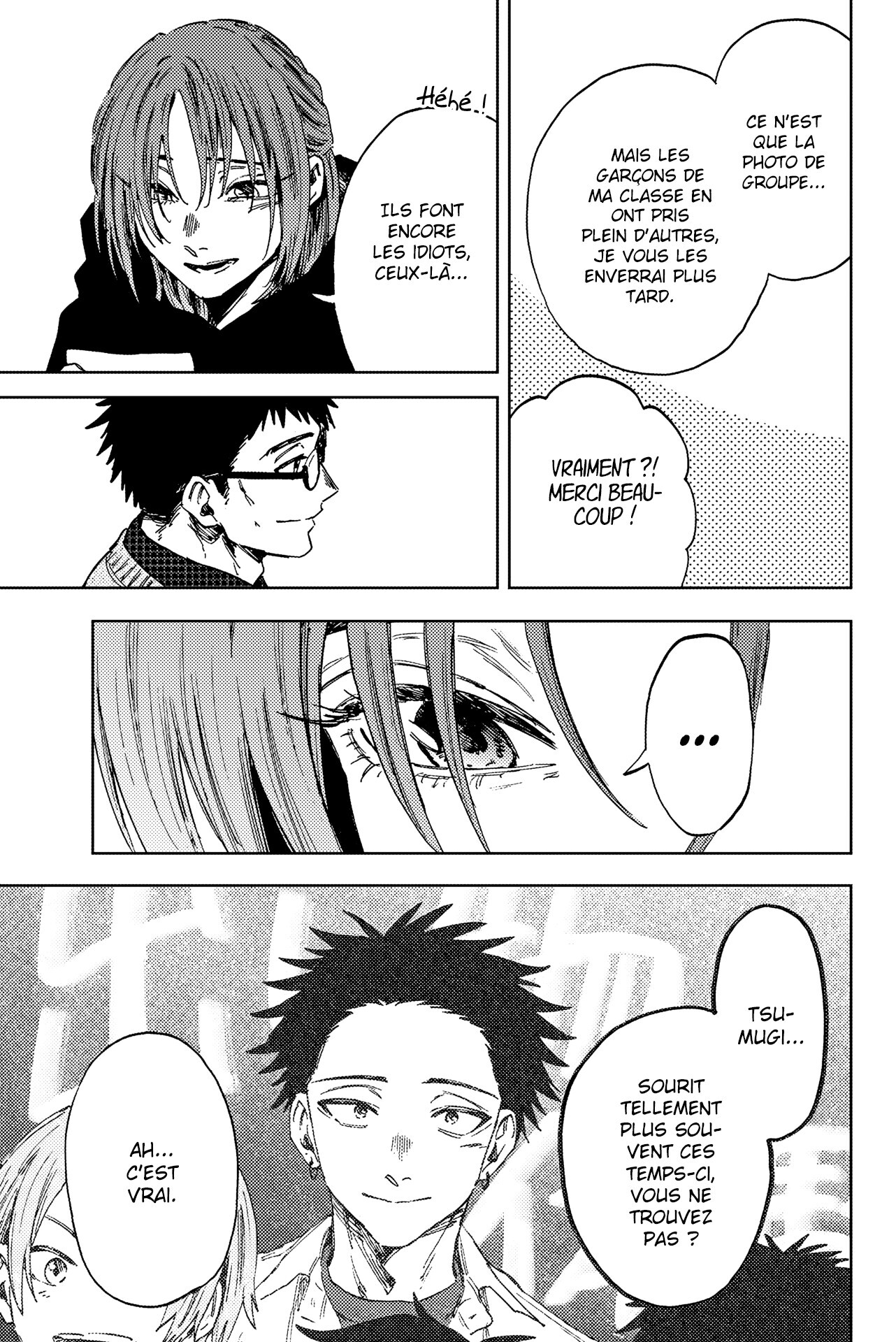 Read Kaoru Hana wa Rin to Saku FR Manga Online