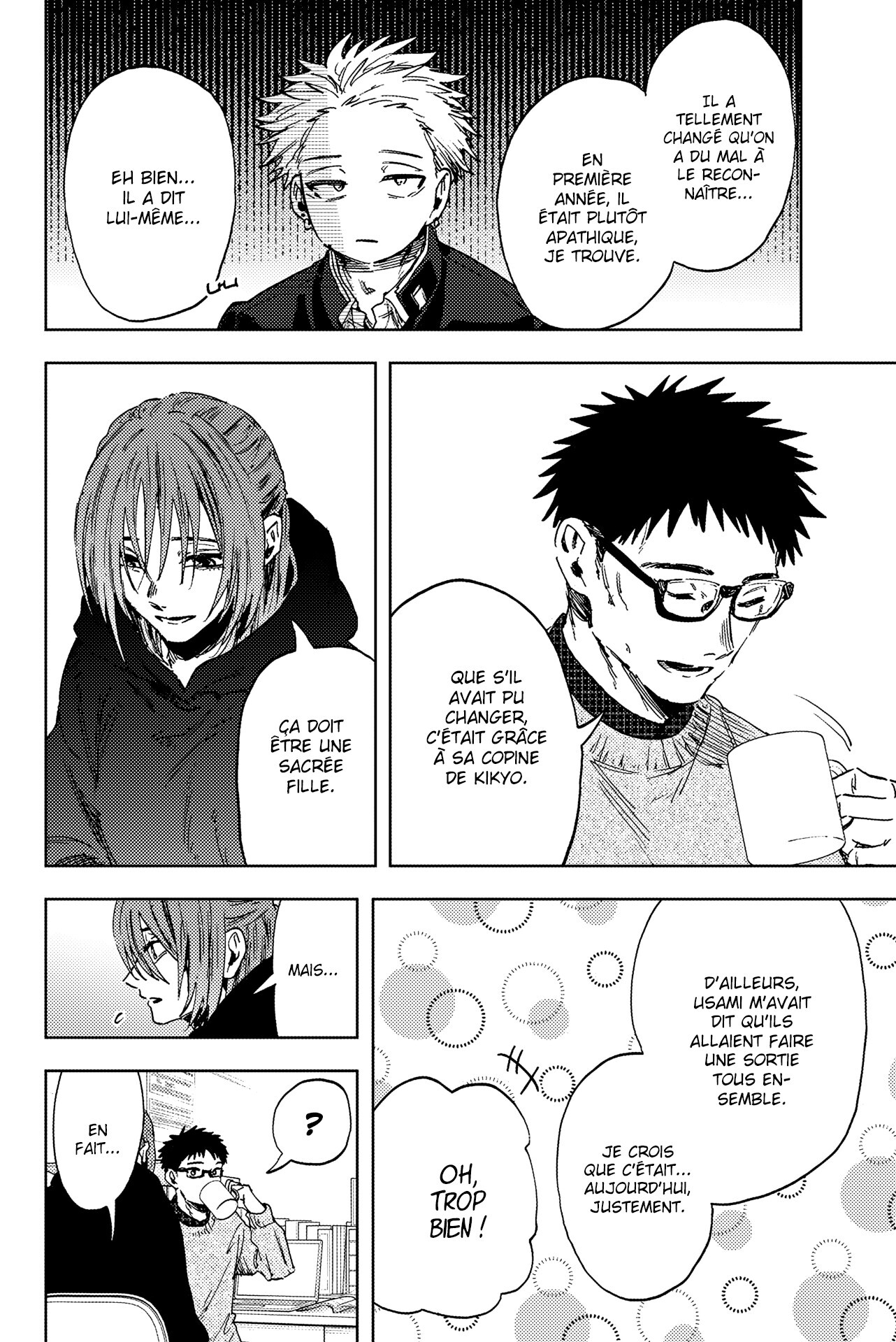 Read Kaoru Hana wa Rin to Saku FR Manga Online
