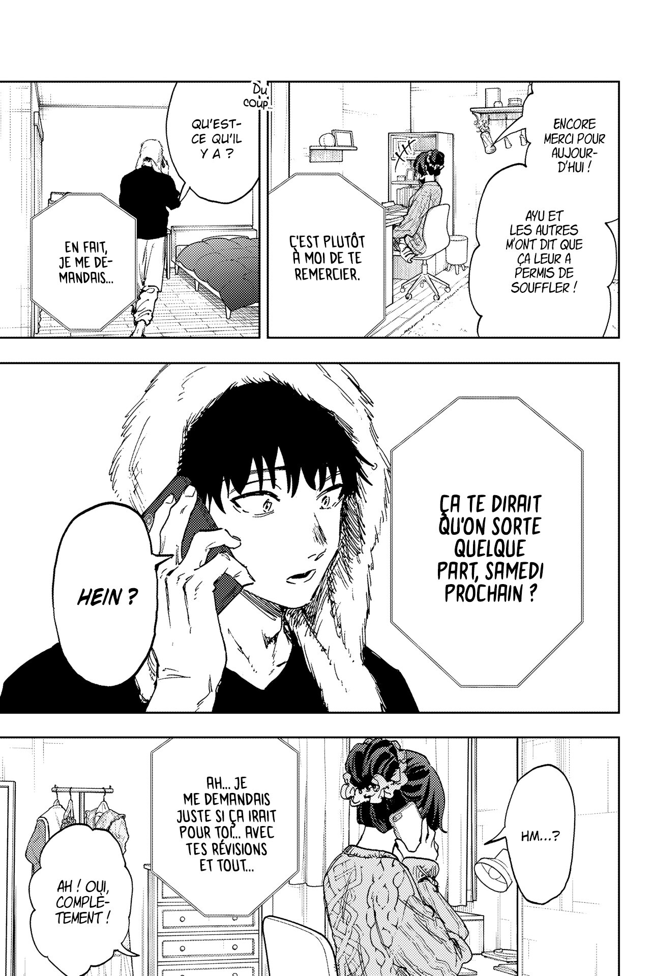 Read Kaoru Hana wa Rin to Saku FR Manga Online