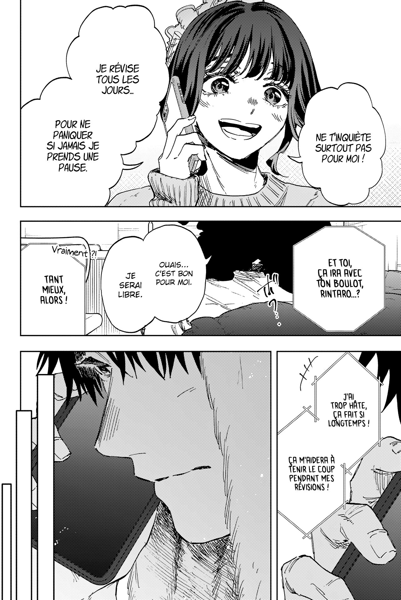 Read Kaoru Hana wa Rin to Saku FR Manga Online