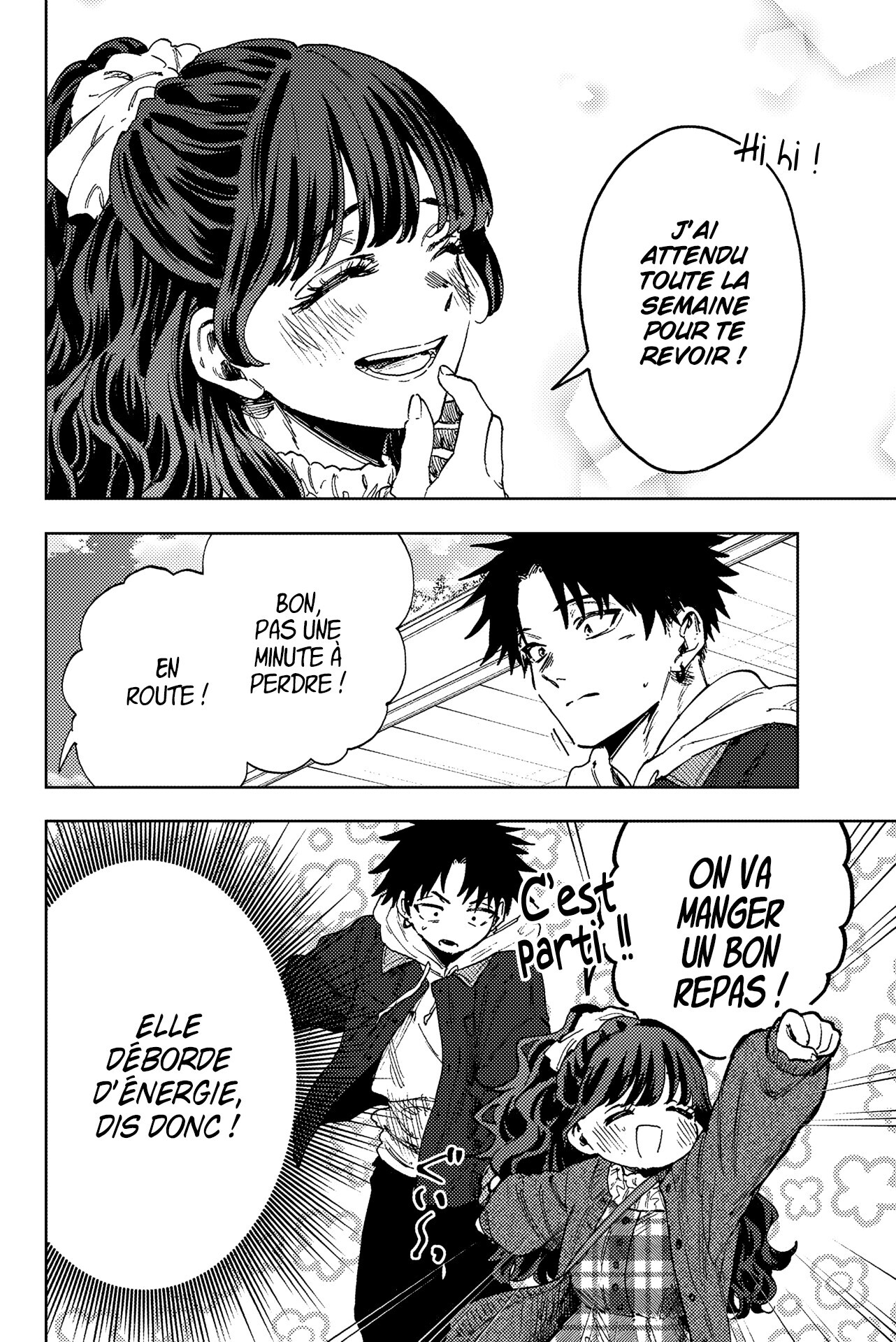 Read Kaoru Hana wa Rin to Saku FR Manga Online