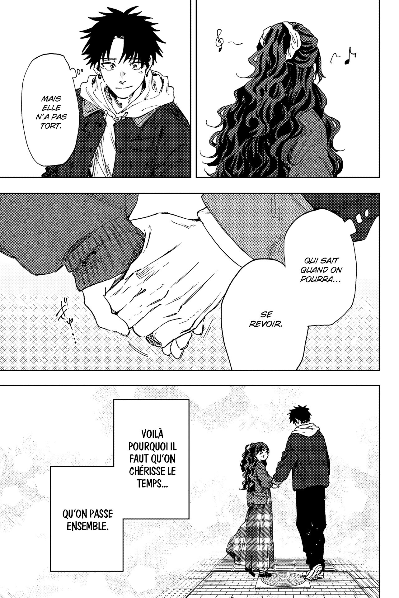 Read Kaoru Hana wa Rin to Saku FR Manga Online