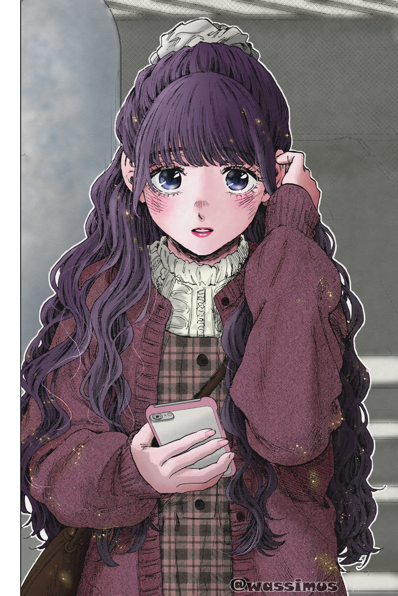 Read Kaoru Hana wa Rin to Saku FR Manga Online